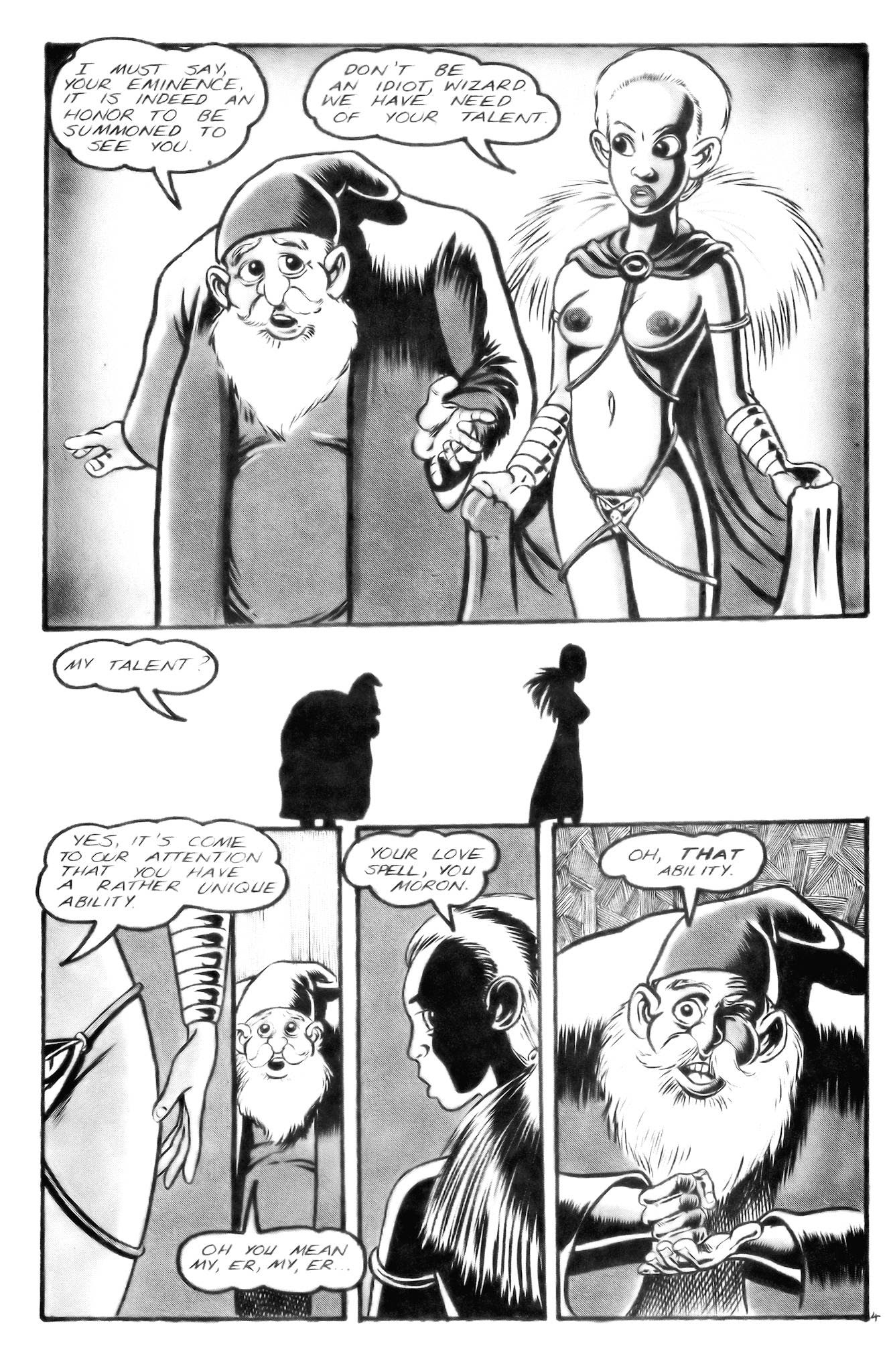 Read online Sapphire comic -  Issue #1 - 6