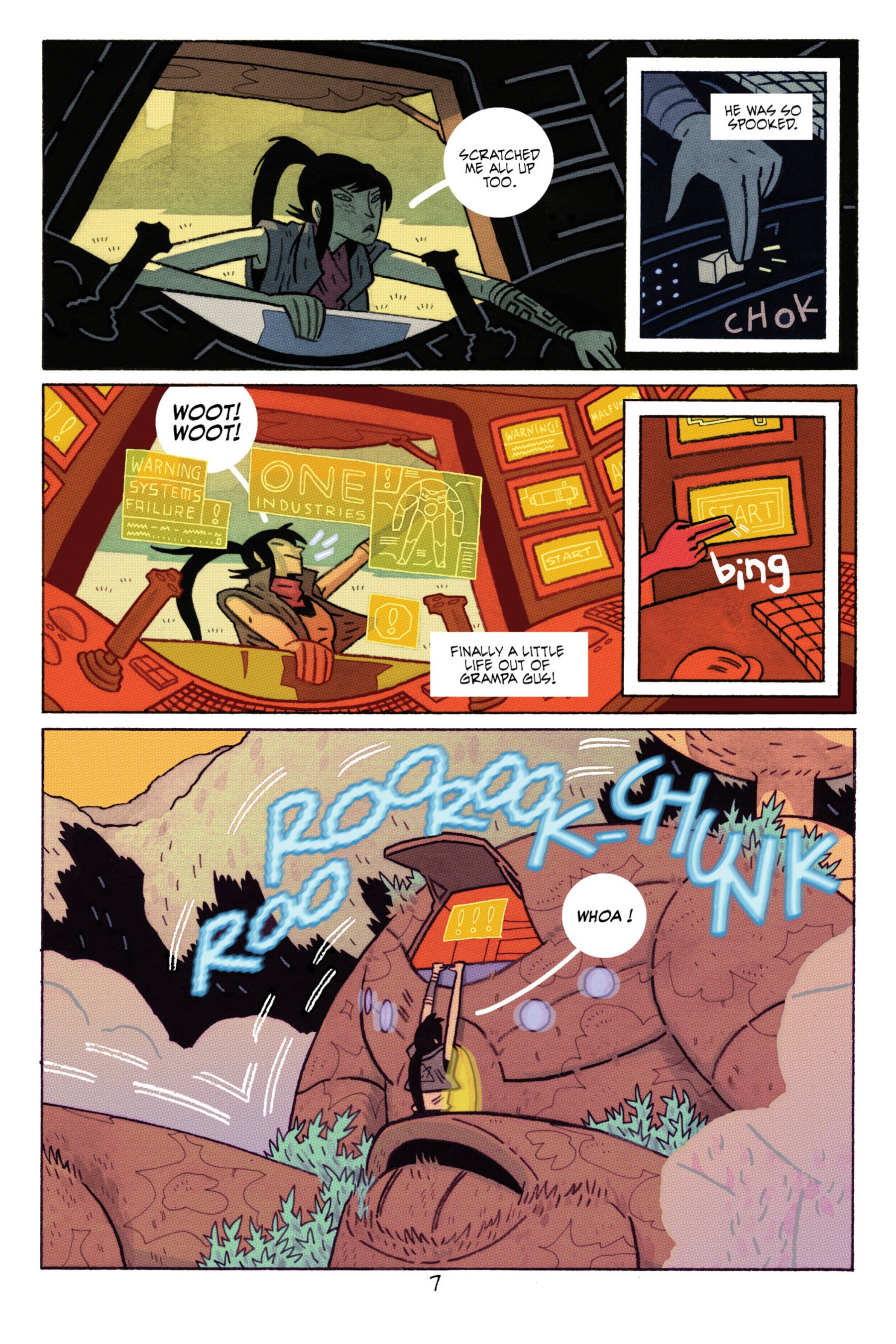 Read online ApocalyptiGirl: An Aria for the End Times comic -  Issue #ApocalyptiGirl: An Aria for the End Times Full - 15