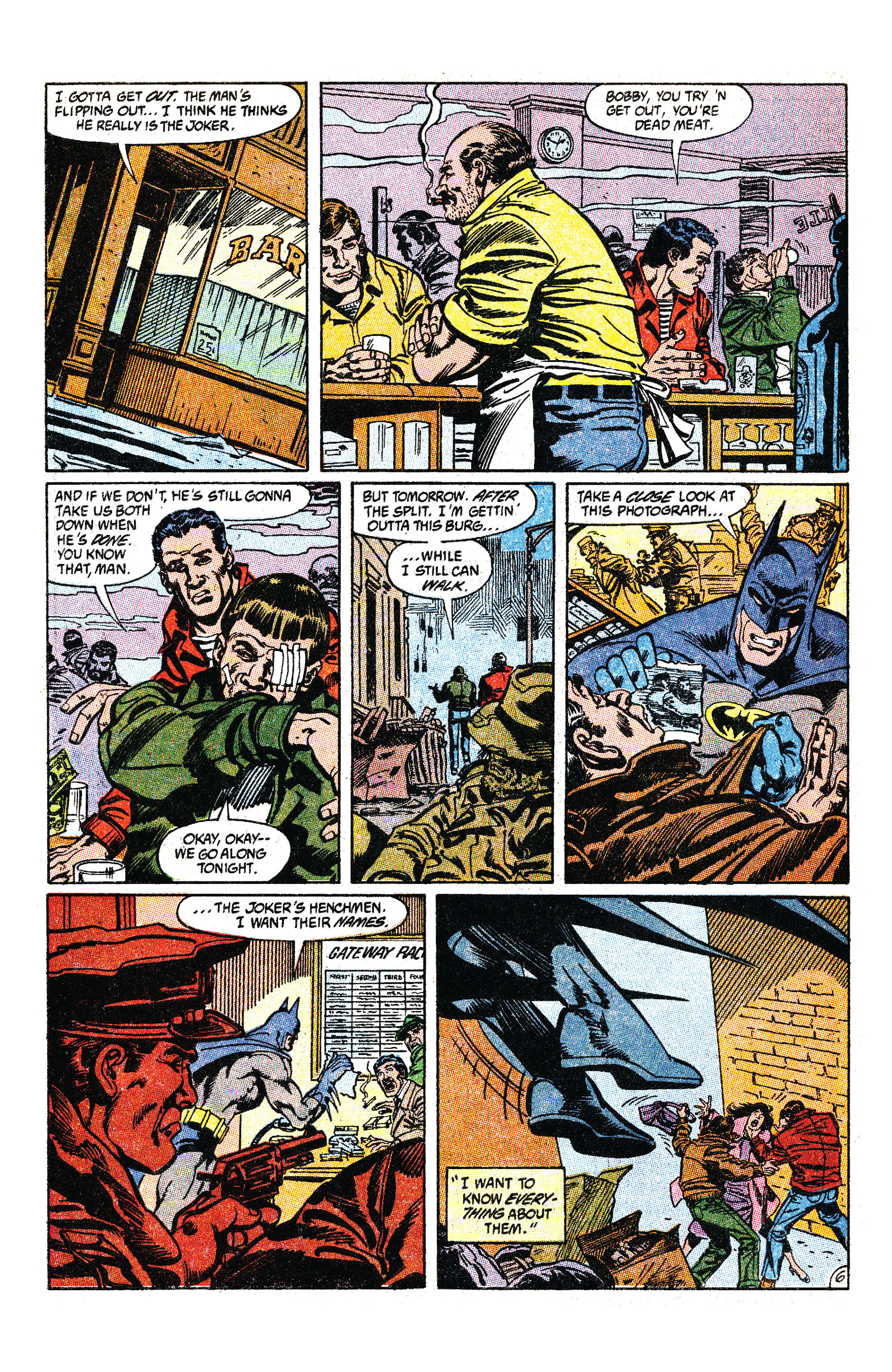 Read online Batman (1940) comic -  Issue #451 - 7