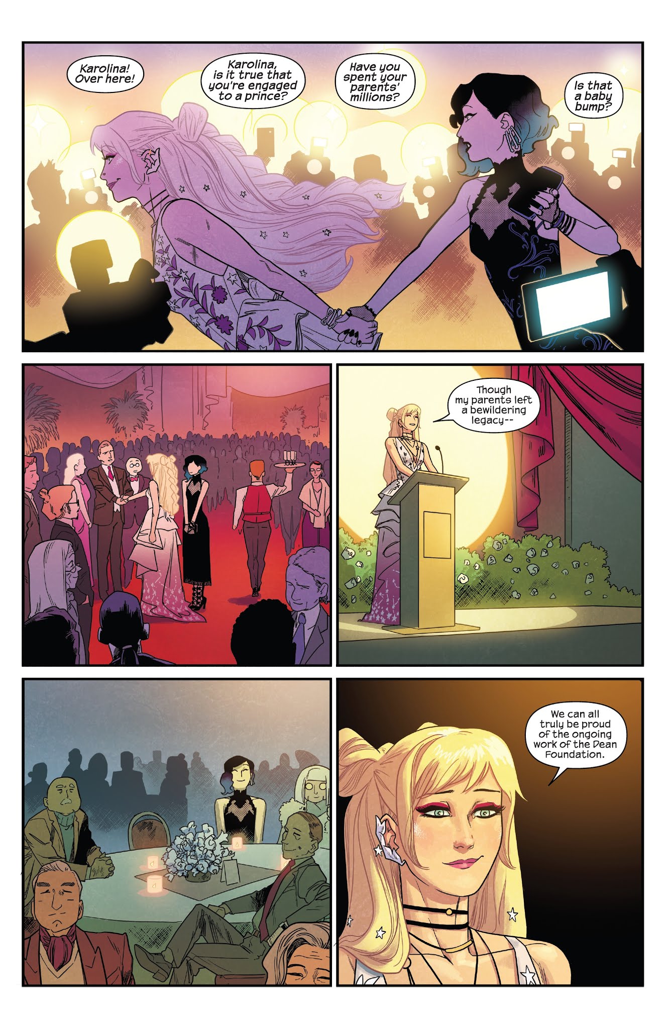 Read online Runaways (2017) comic -  Issue #12 - 13