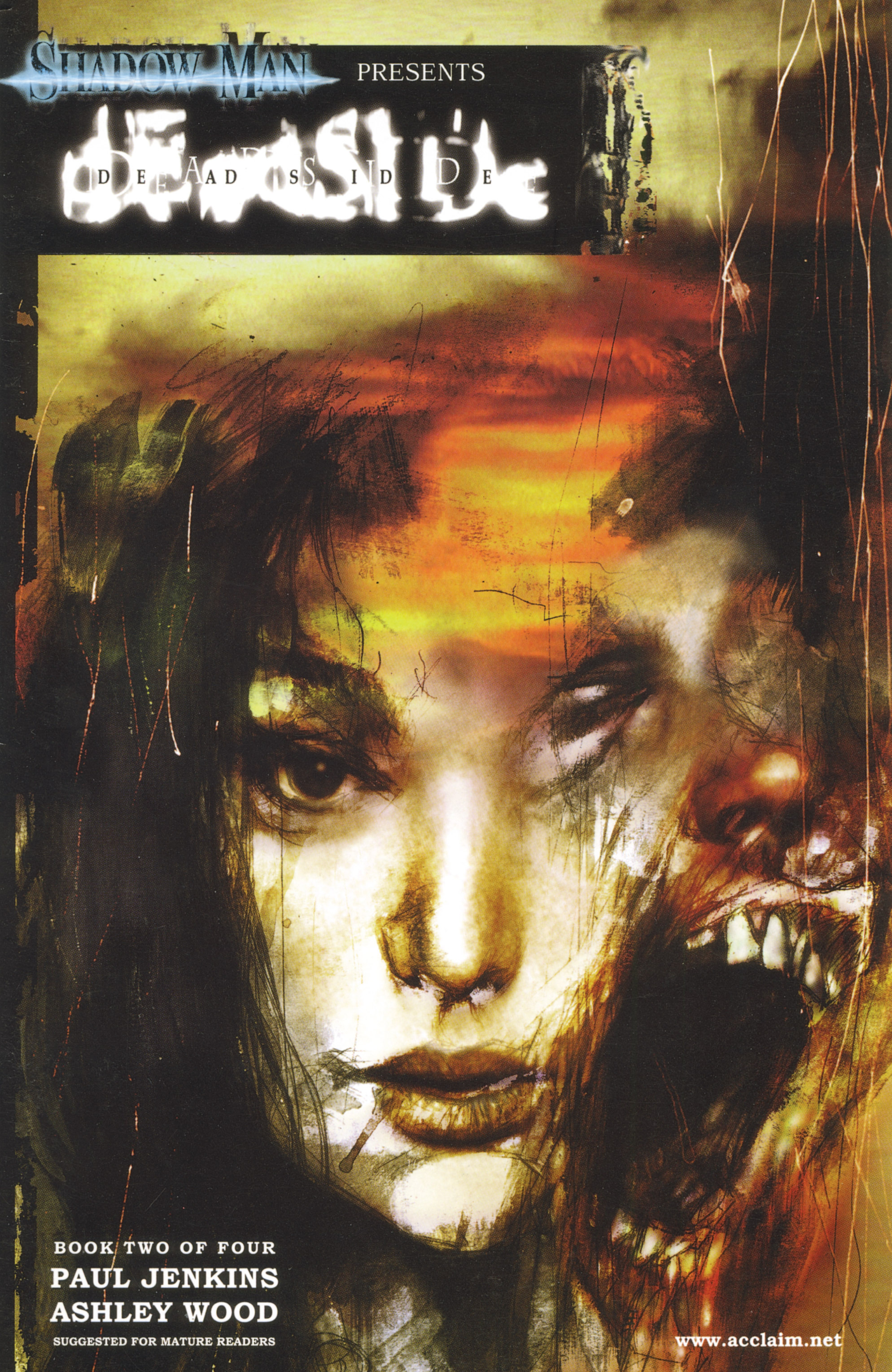 Read online Deadside comic -  Issue #2 - 1