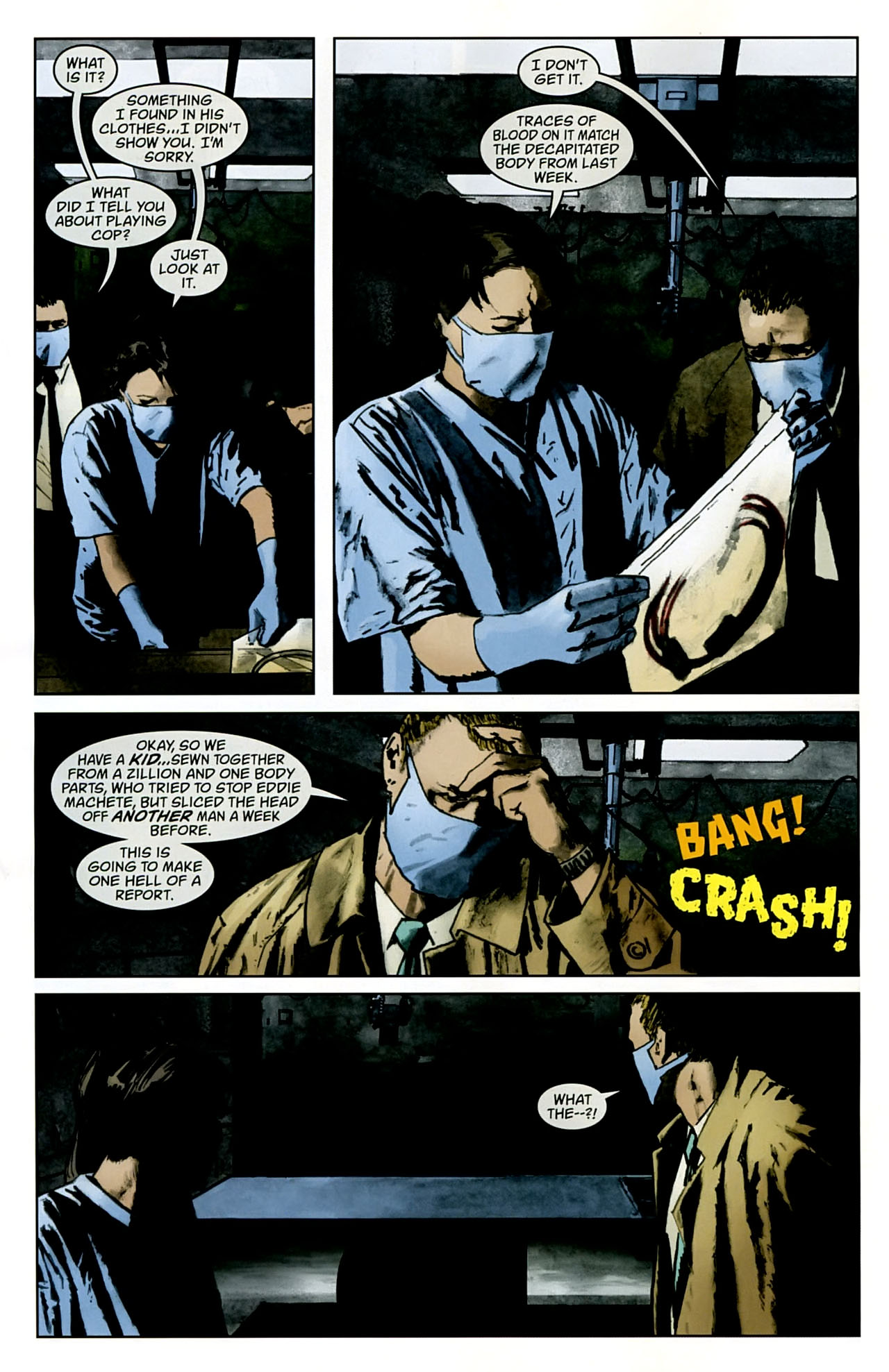 Read online Simon Dark comic -  Issue #2 - 13
