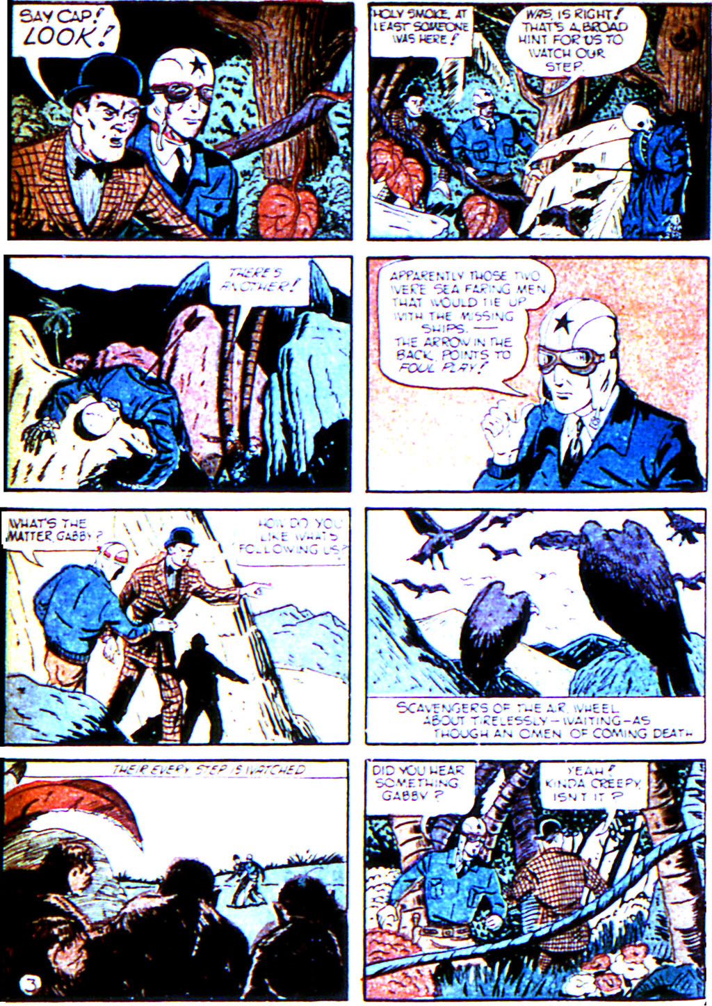 Read online Adventure Comics (1938) comic -  Issue #43 - 38
