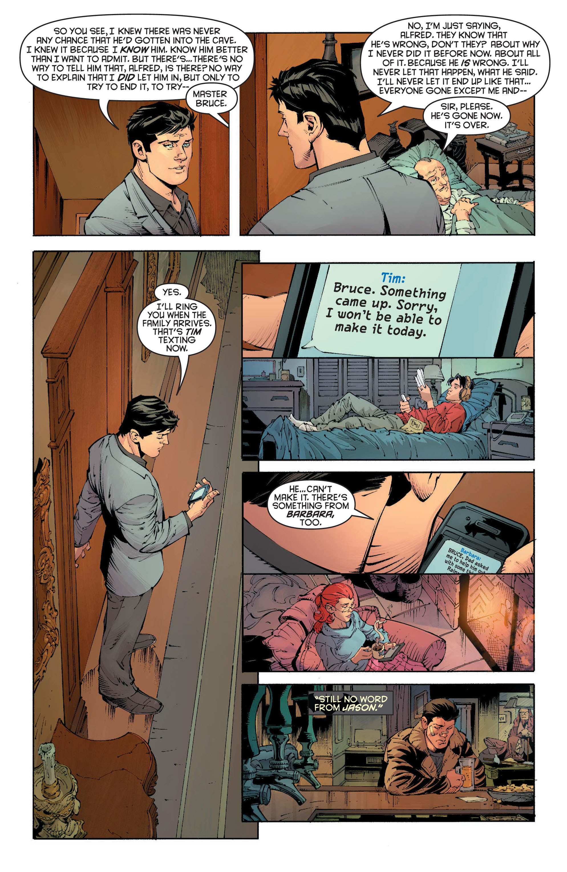 Read online Batman (2011) comic -  Issue # _TPB 3 - 153