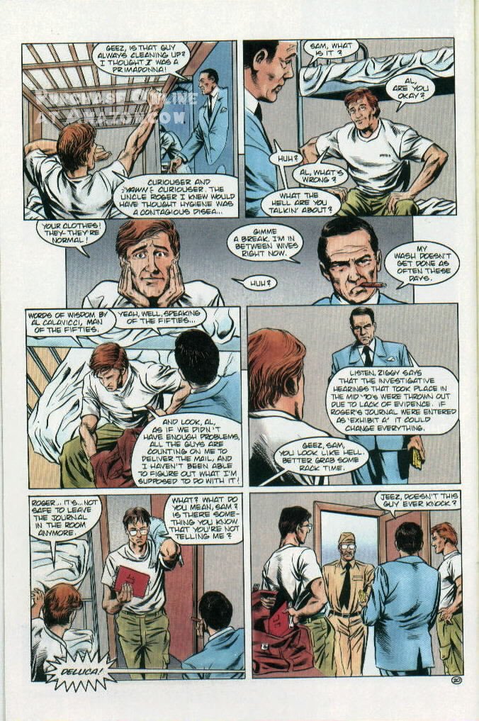 Read online Quantum Leap comic -  Issue #11 - 21