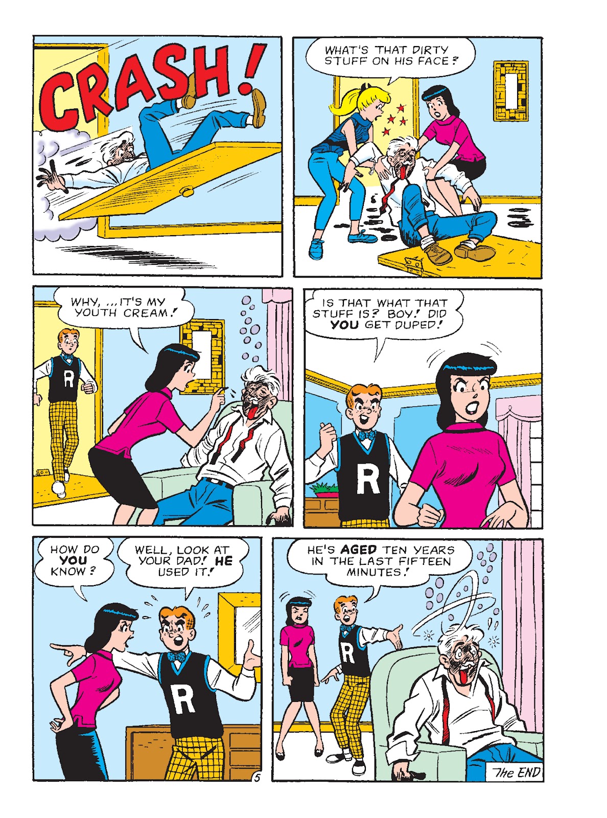 Archie And Me Comics Digest issue 16 - Page 171