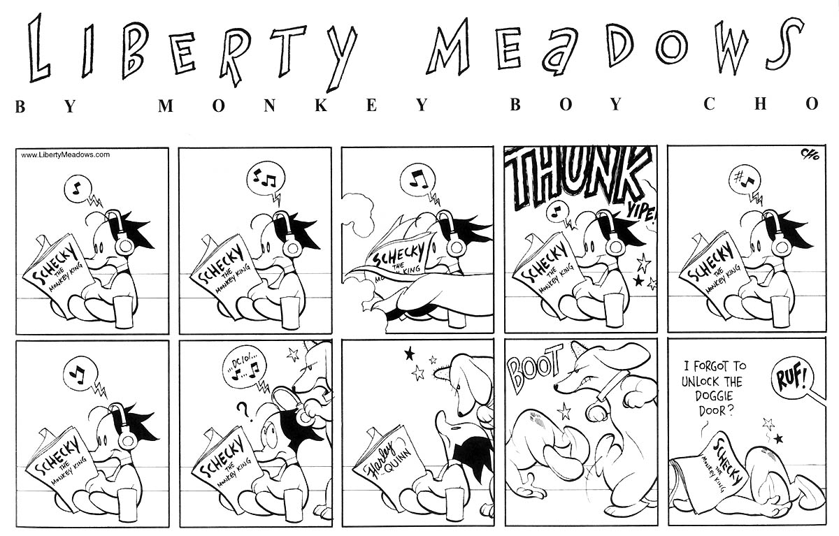 Read online Liberty Meadows comic -  Issue #31 - 29