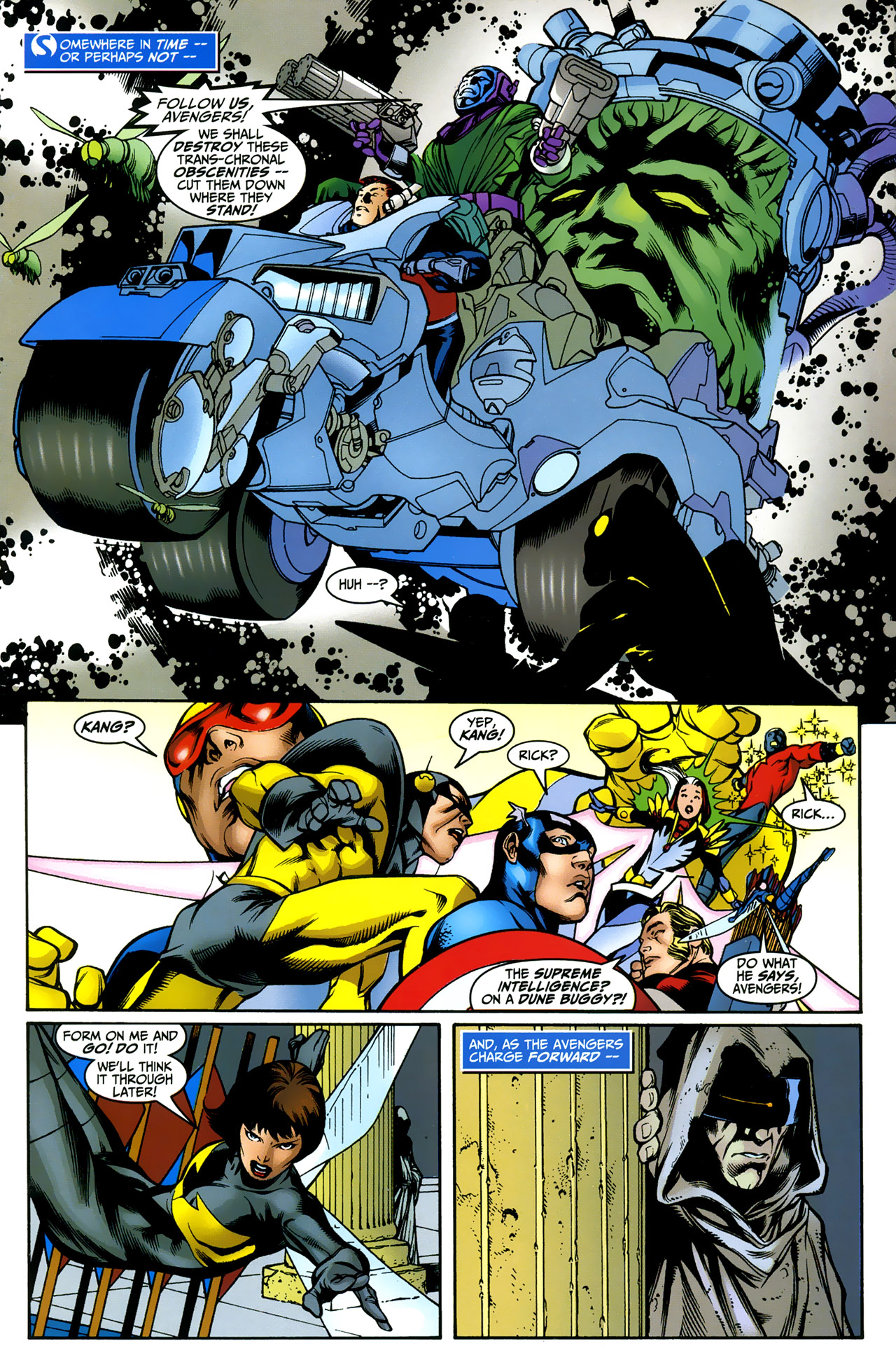 Read online Avengers Forever comic -  Issue #11 - 3