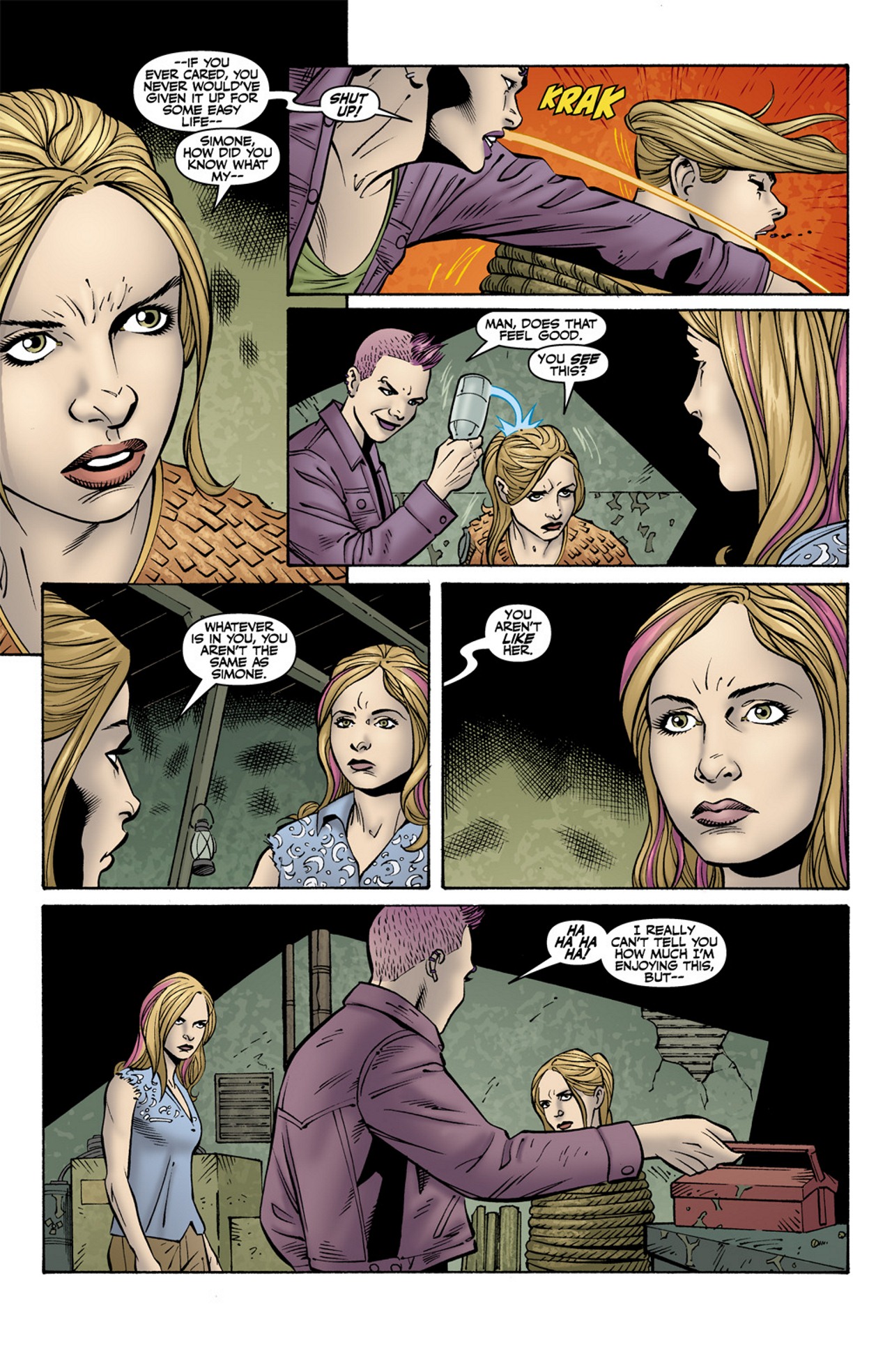 Read online Buffy the Vampire Slayer Season Nine comic -  Issue #10 - 7