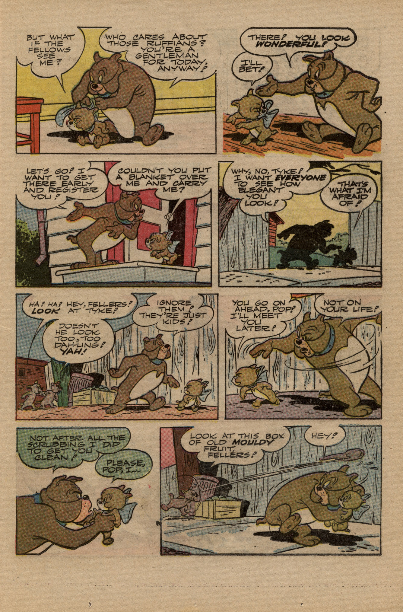 Read online Tom and Jerry comic -  Issue #247 - 13