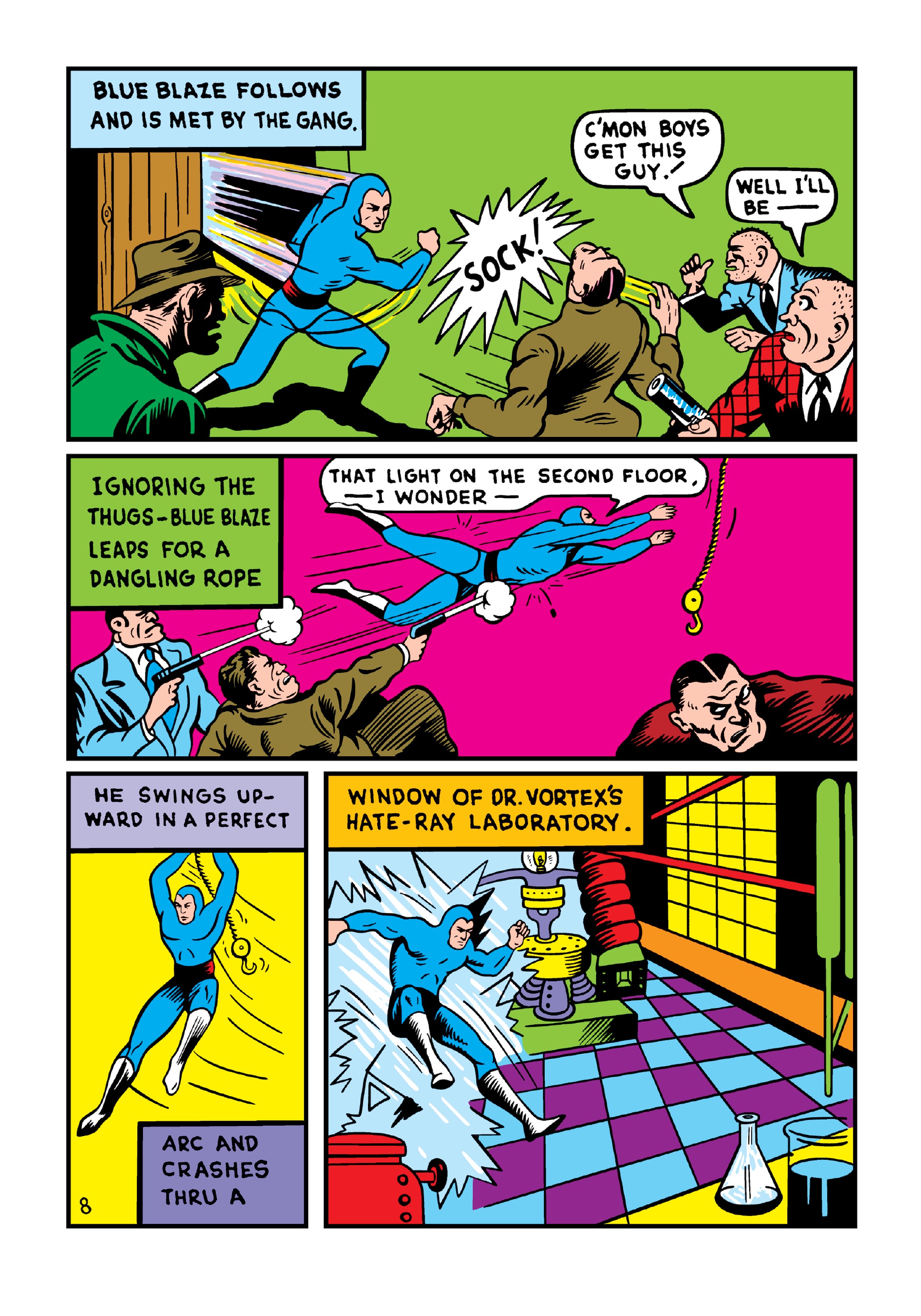 Read online Marvel Masterworks: Golden Age Mystic Comics comic -  Issue # TPB (Part 3) - 13