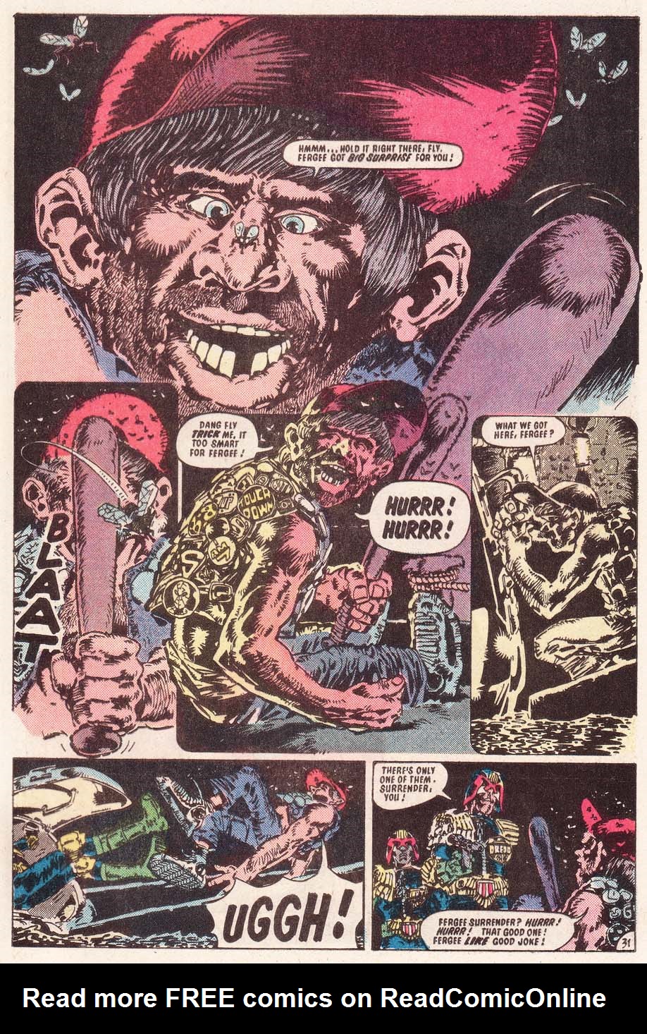 Read online Judge Dredd (1983) comic -  Issue #11 - 32
