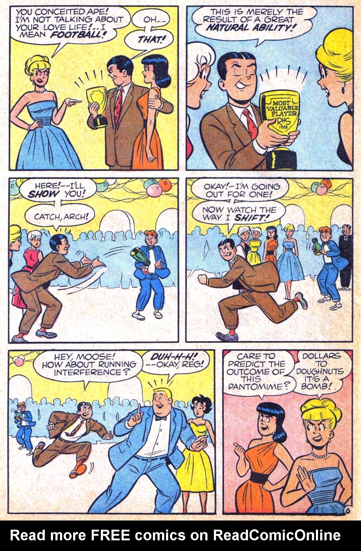 Read online Archie (1960) comic -  Issue #120 - 18