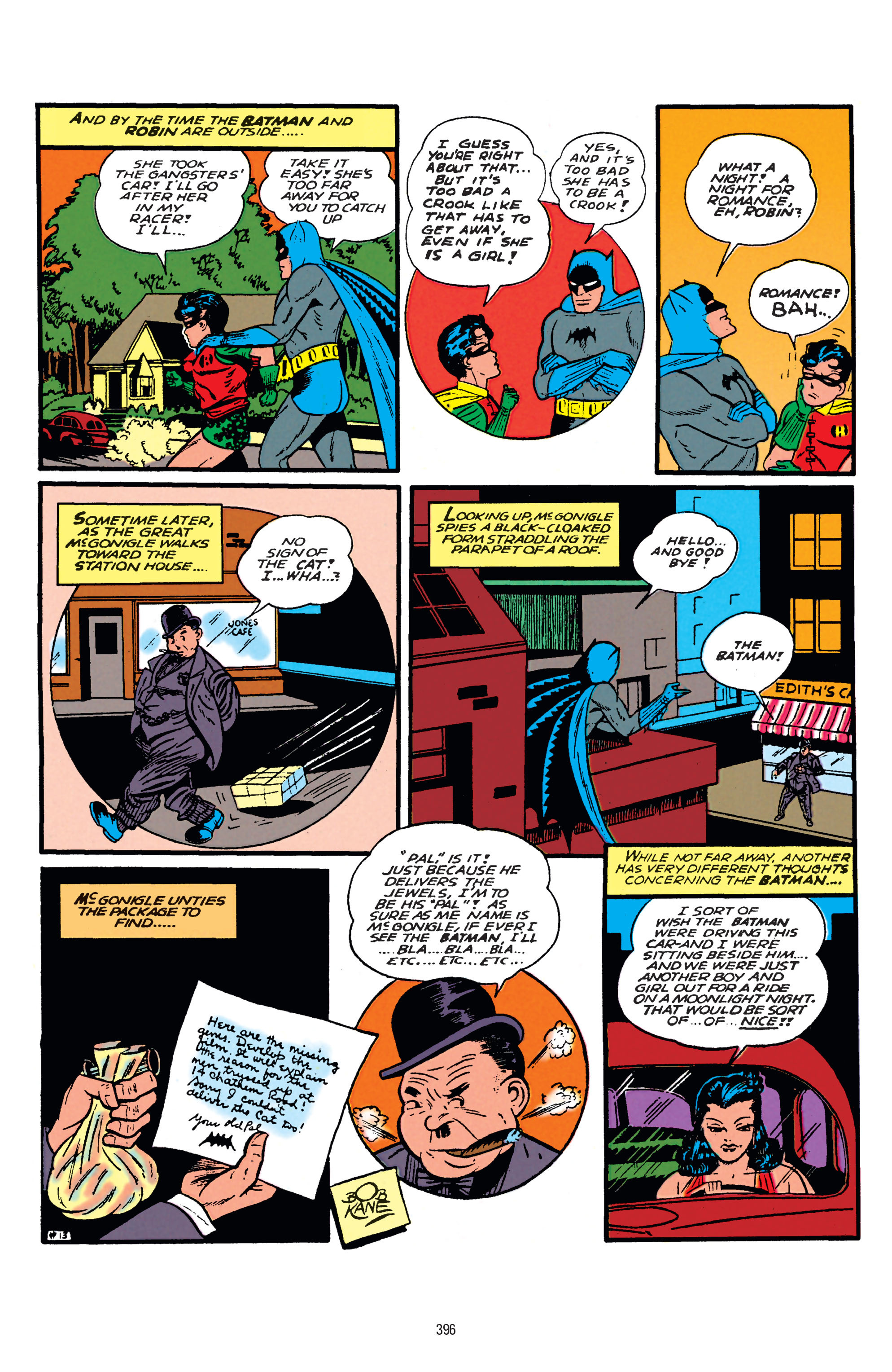 Read online Batman: The Golden Age Omnibus comic -  Issue # TPB 1 - 396