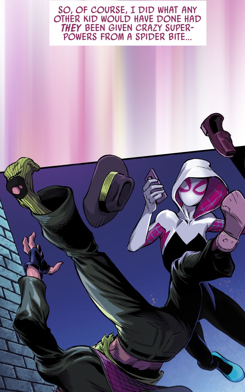 Read online Spider-Gwen: Infinity Comic Primer comic -  Issue #1 - 5