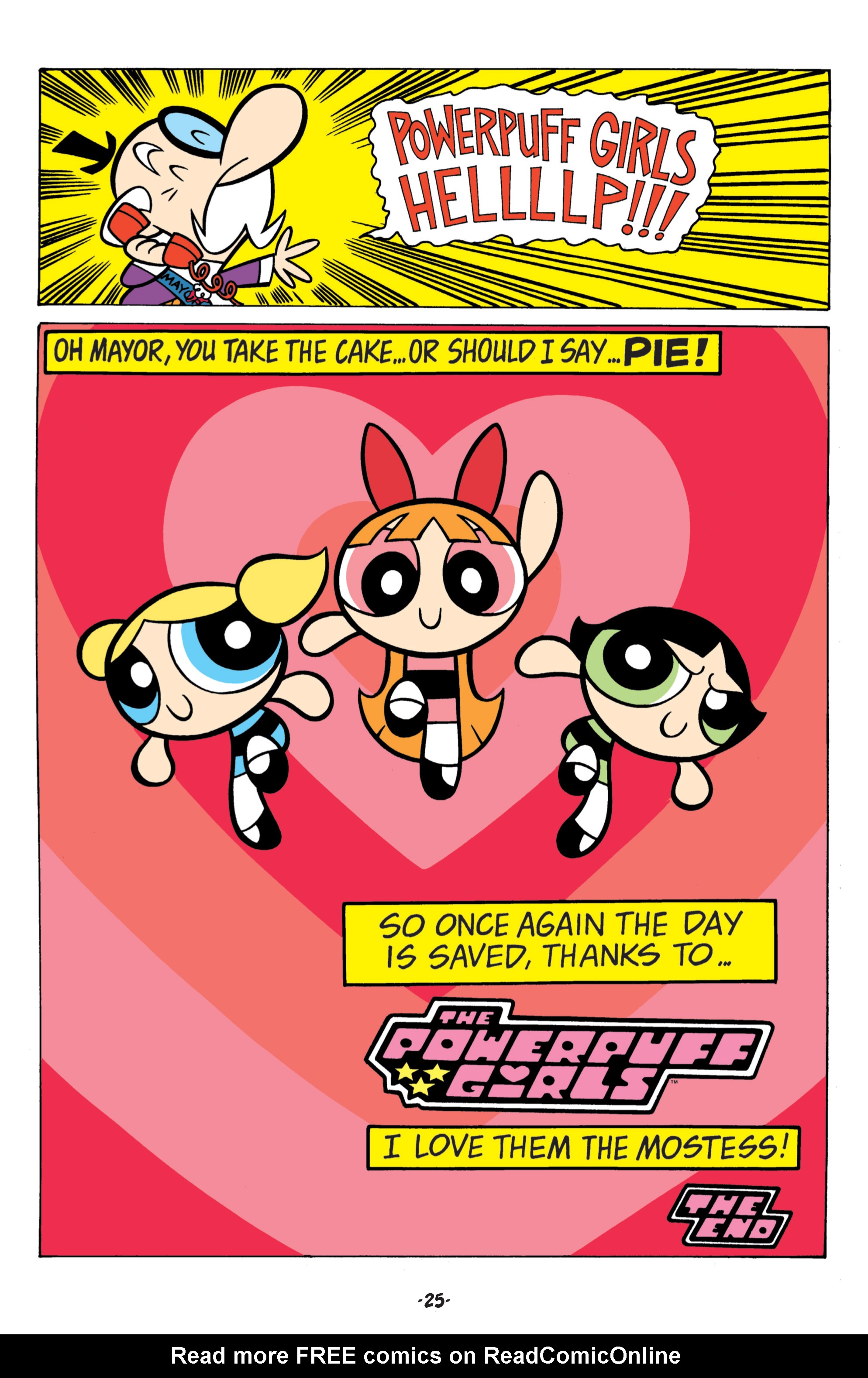 Read online Powerpuff Girls Classics comic -  Issue # TPB 1 - 26