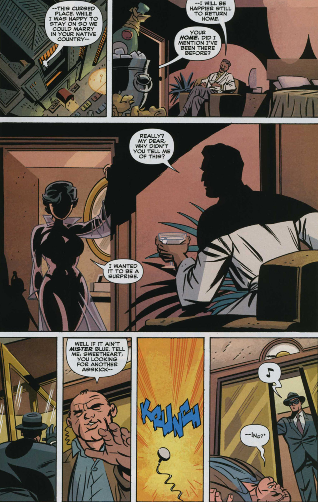 Read online The Spirit (2007) comic -  Issue #2 - 16