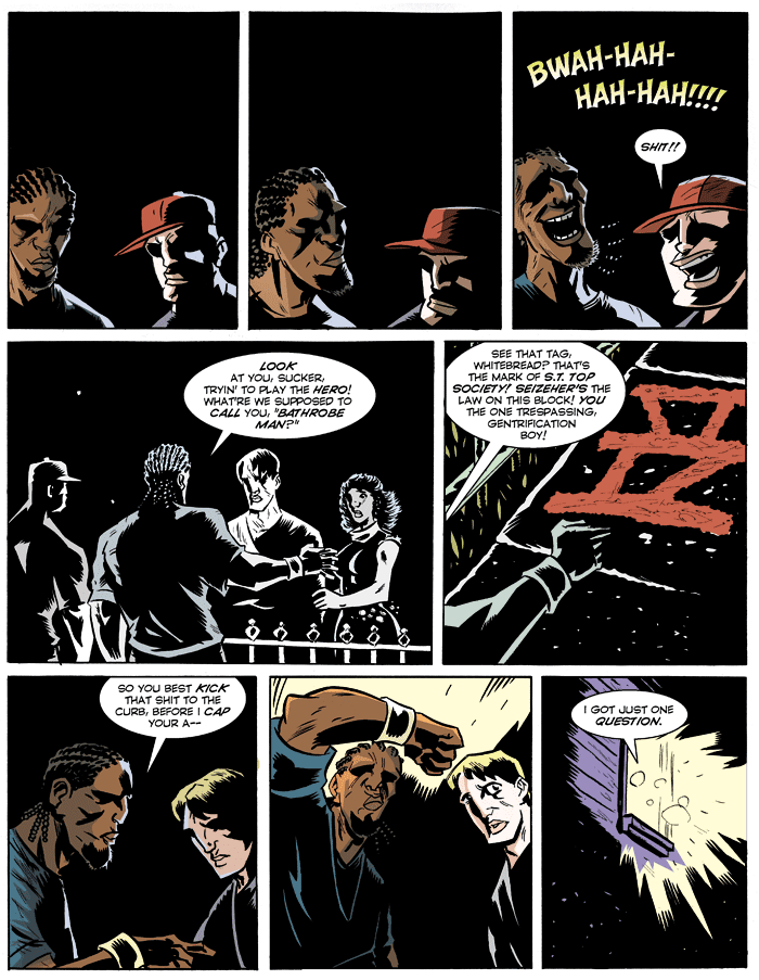 Read online Watchdogs comic -  Issue # Full - 12