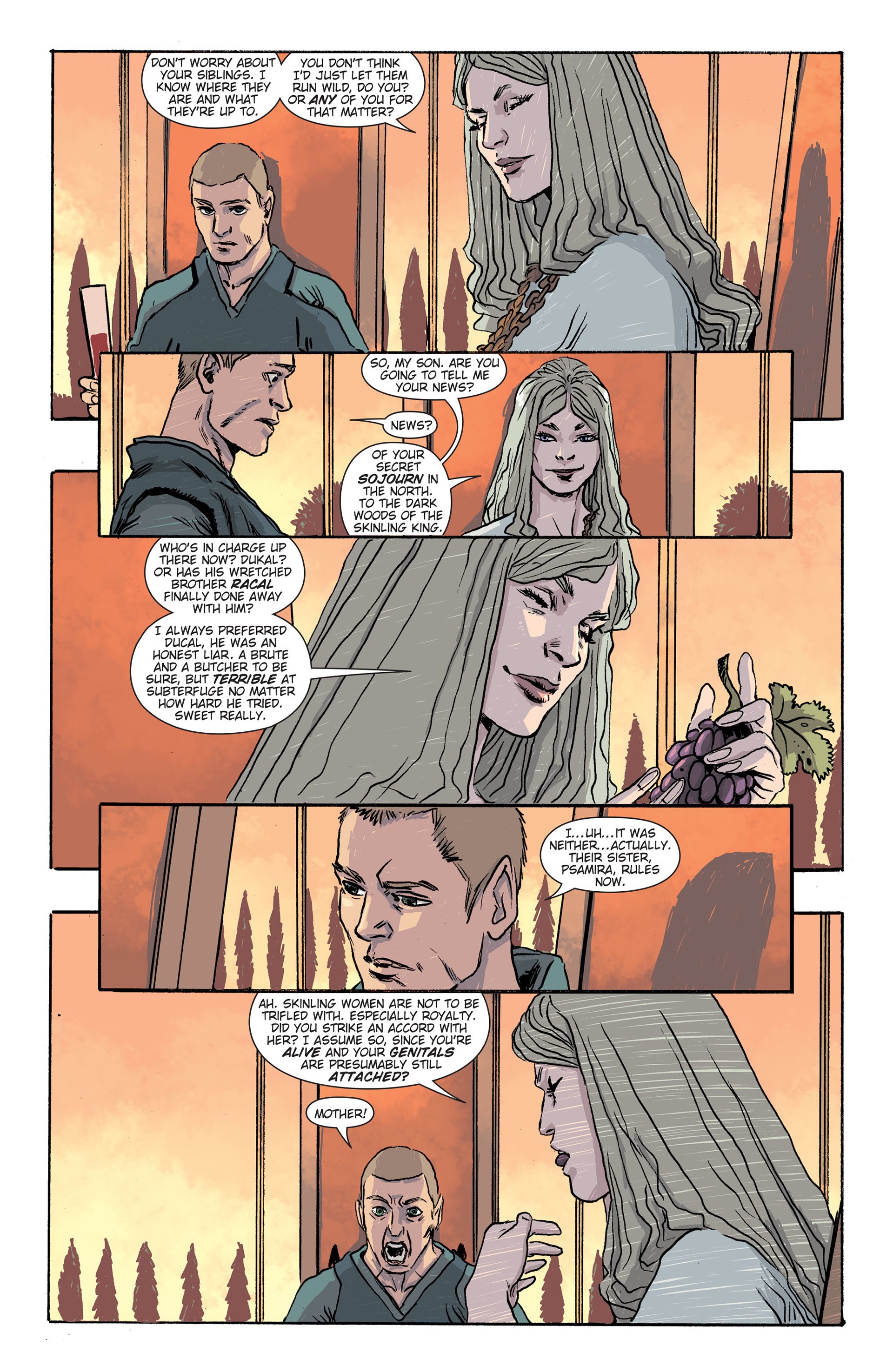 Read online Hinterkind comic -  Issue #10 - 17