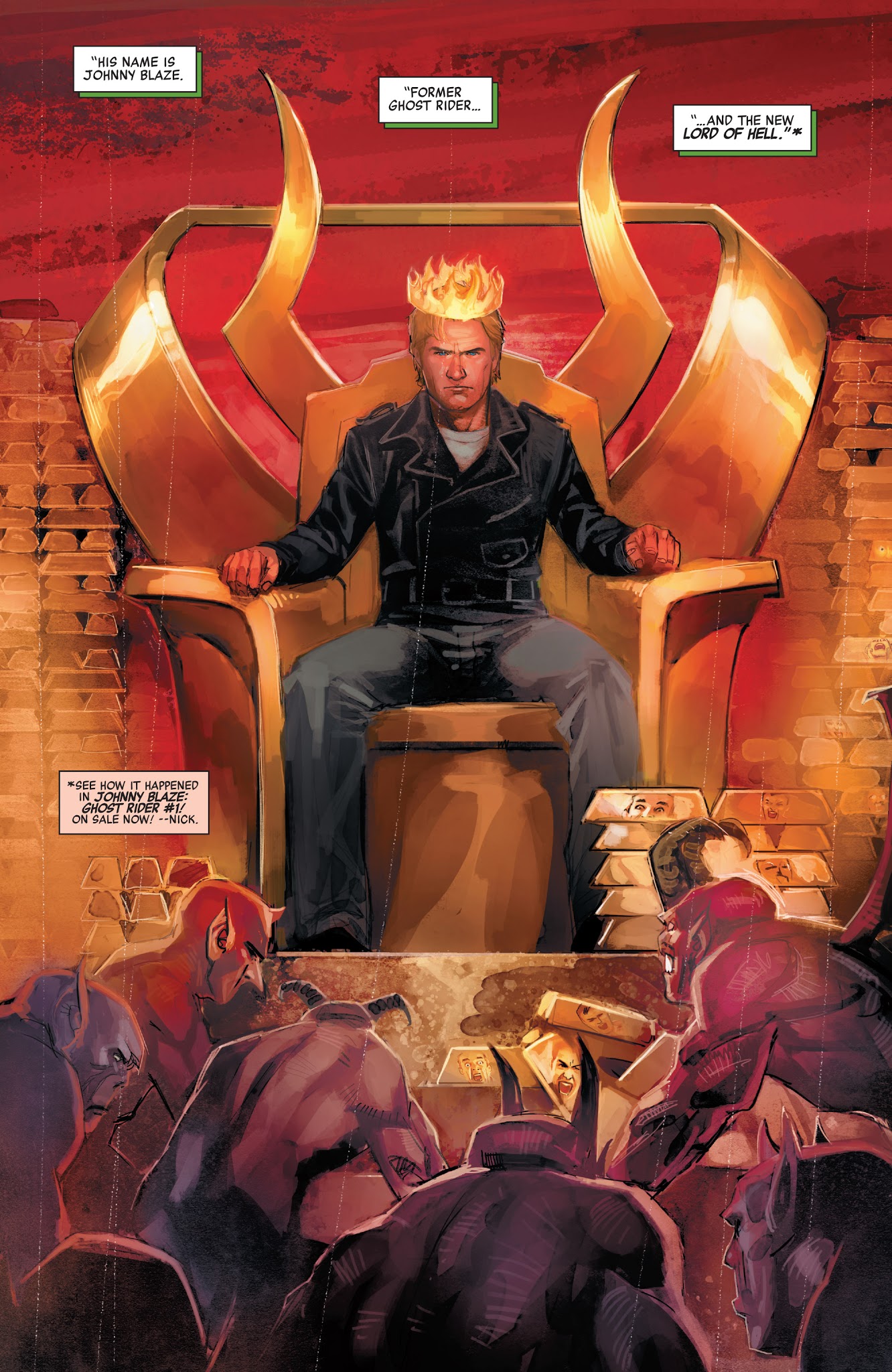 Read online Doctor Strange: Damnation comic -  Issue #4 - 9