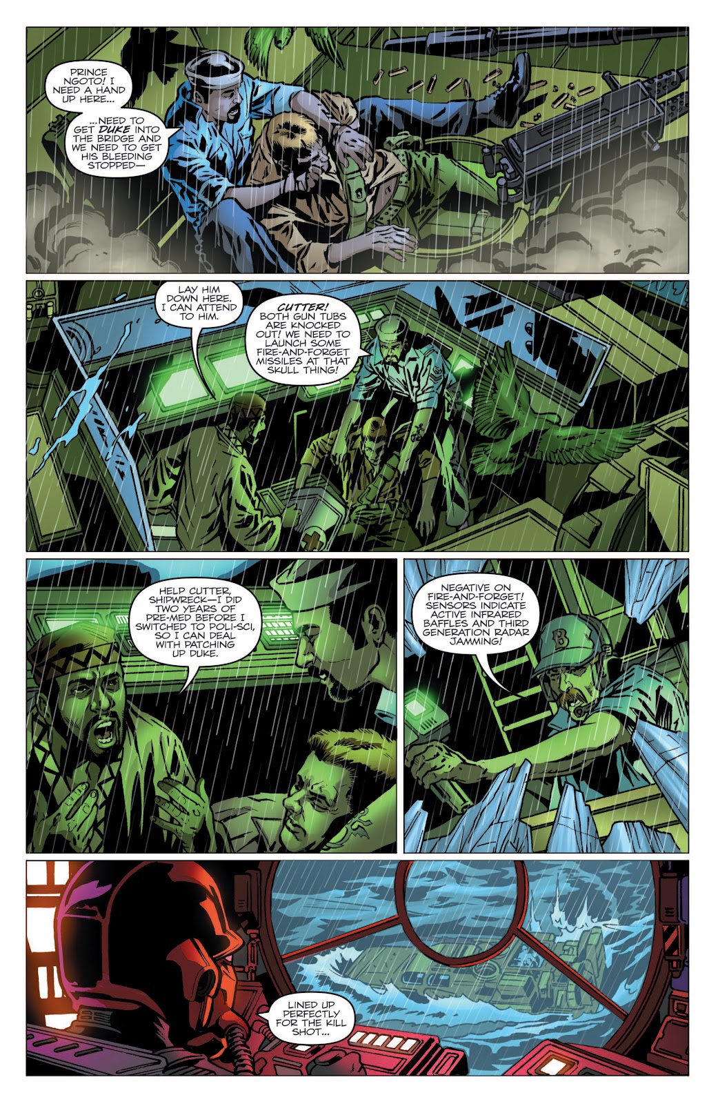G.I. Joe: A Real American Hero issue 189 - Page 8
