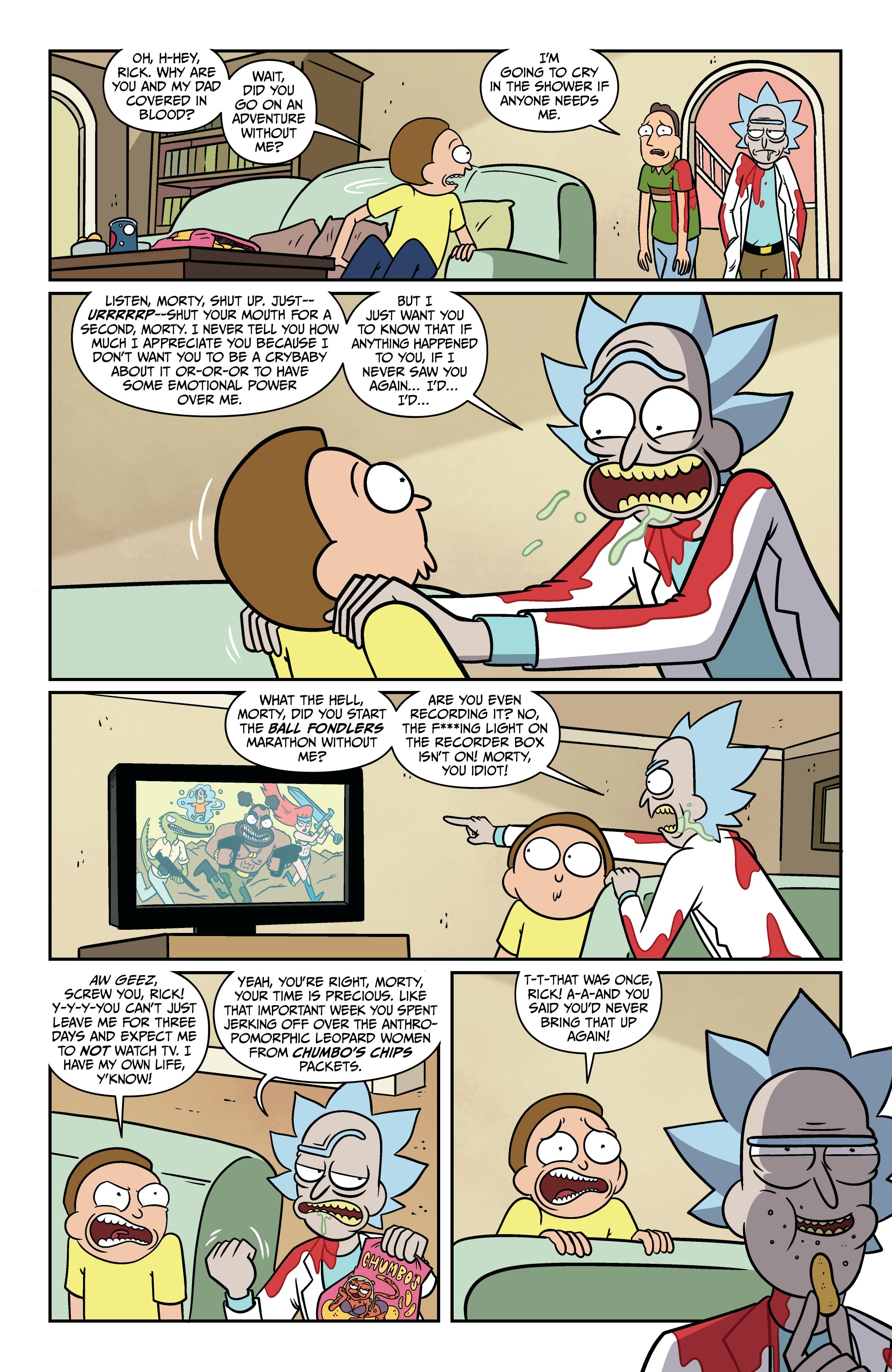 Read online Rick and Morty Presents: Jaguar comic -  Issue # Full - 30
