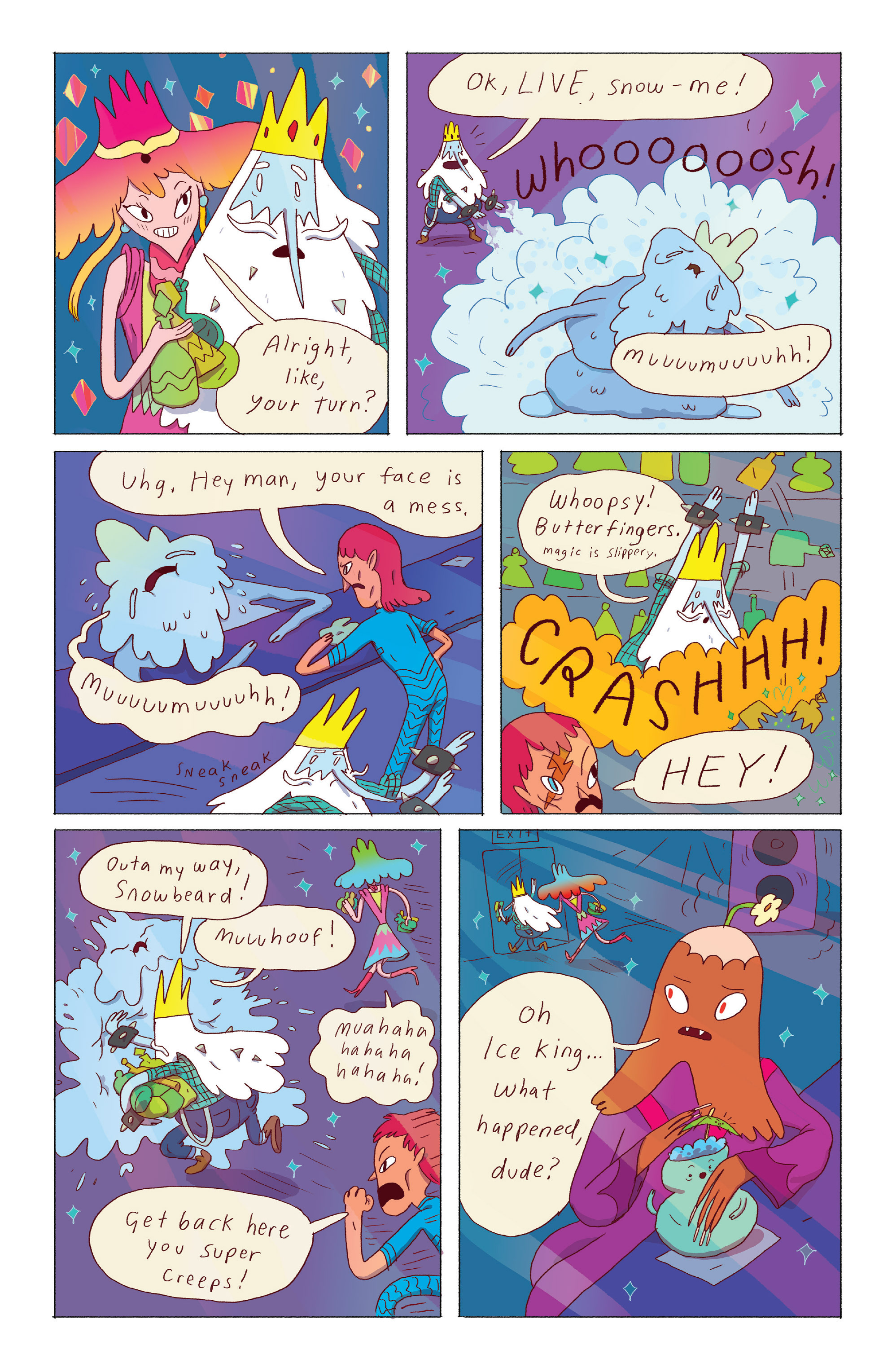 Read online Adventure Time: Ice King comic -  Issue #3 - 13
