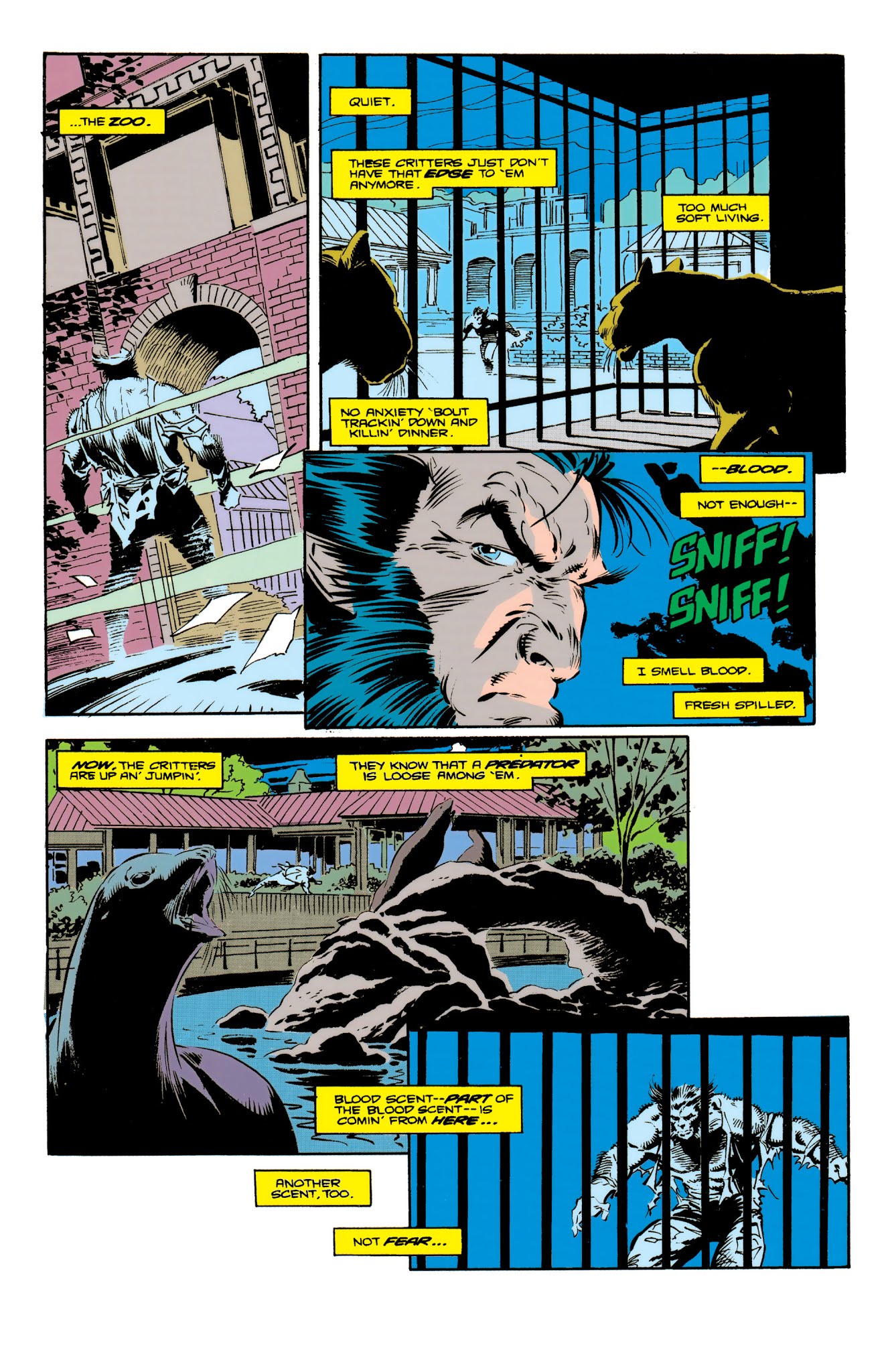 Read online Wolverine By Larry Hama & Marc Silvestri comic -  Issue # TPB 2 (Part 2) - 25