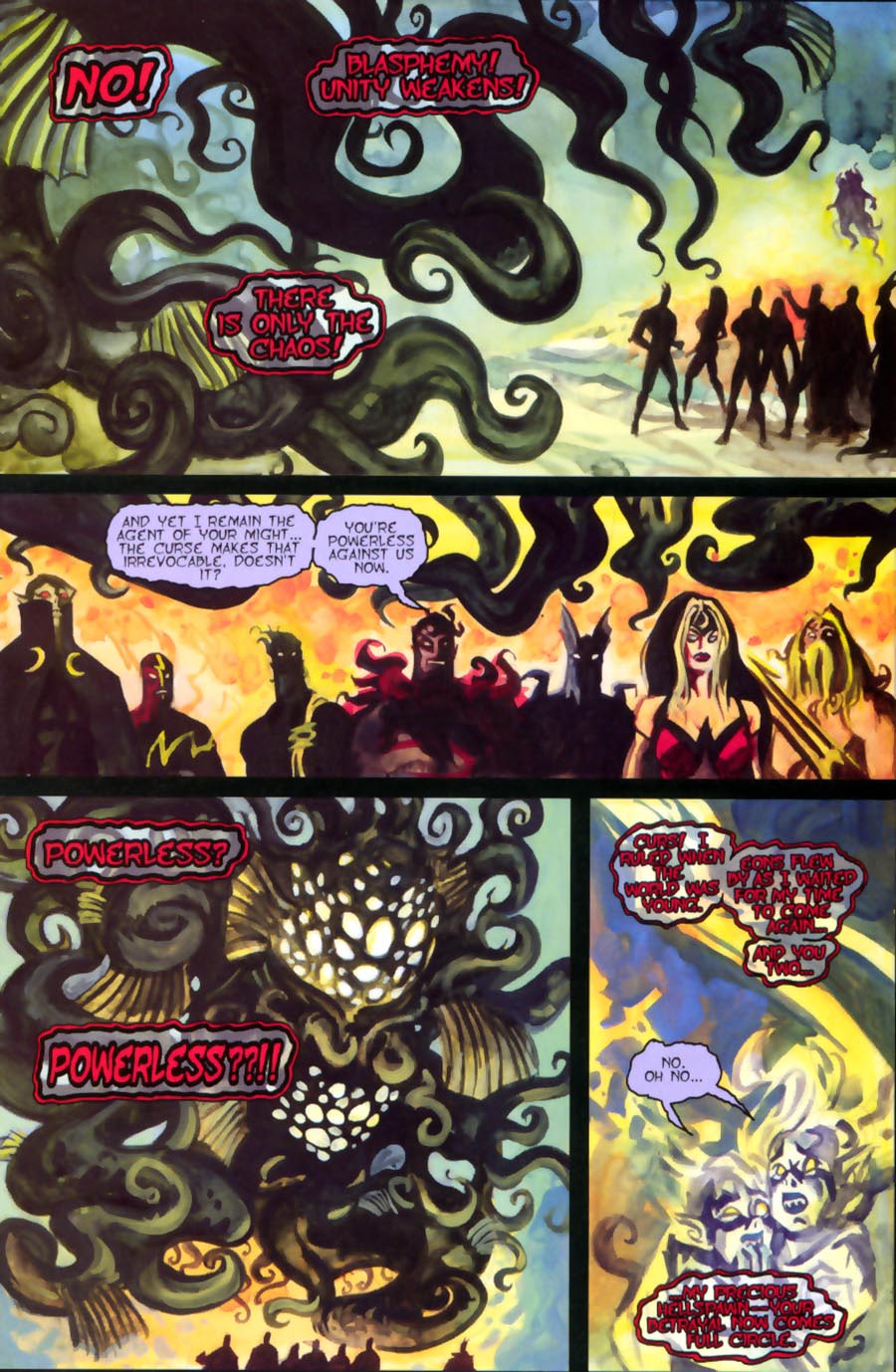 Read online JLA: Seven Caskets comic -  Issue # Full - 47