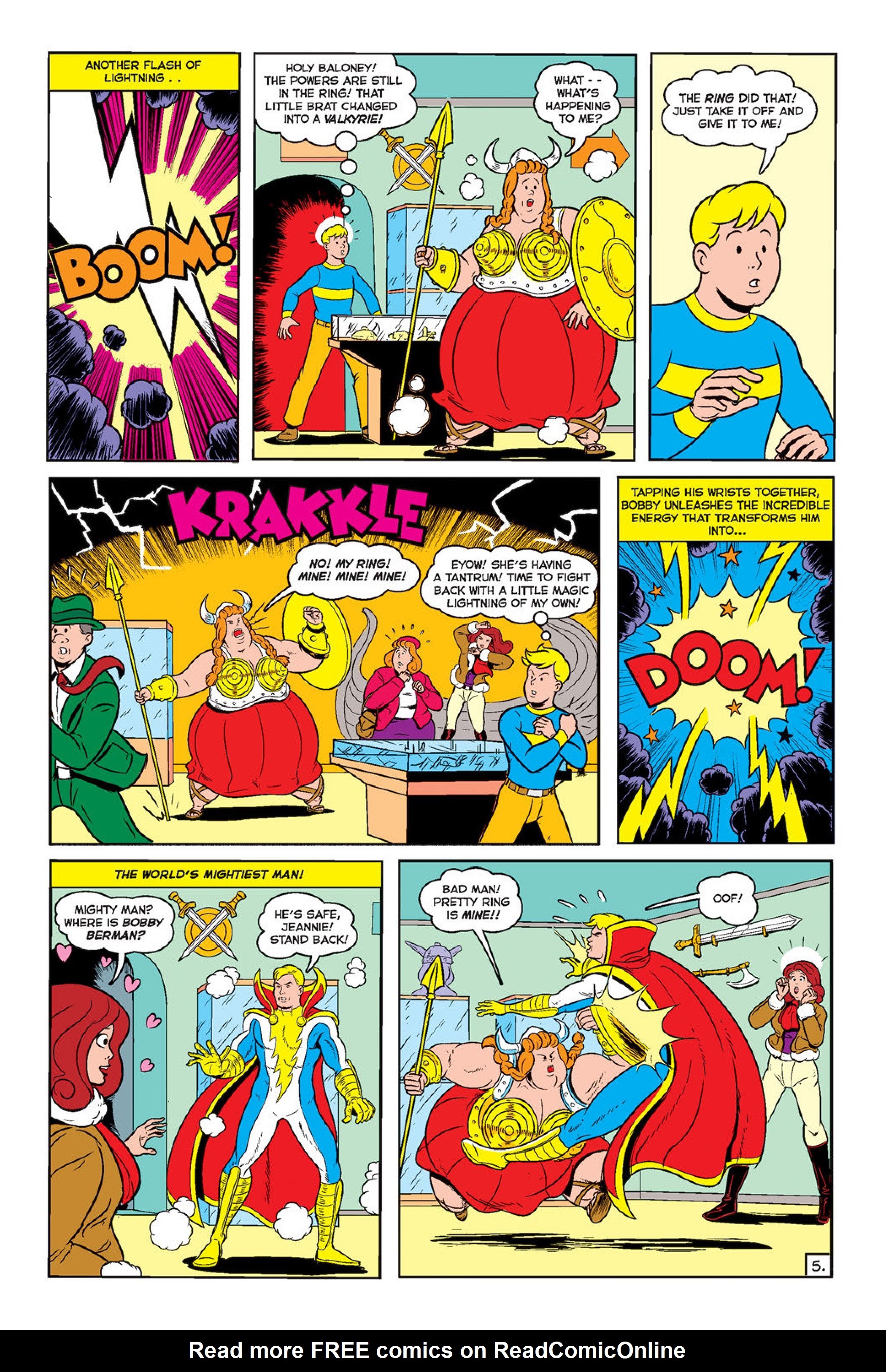 Read online Big Bang Adventures comic -  Issue #2 - 4