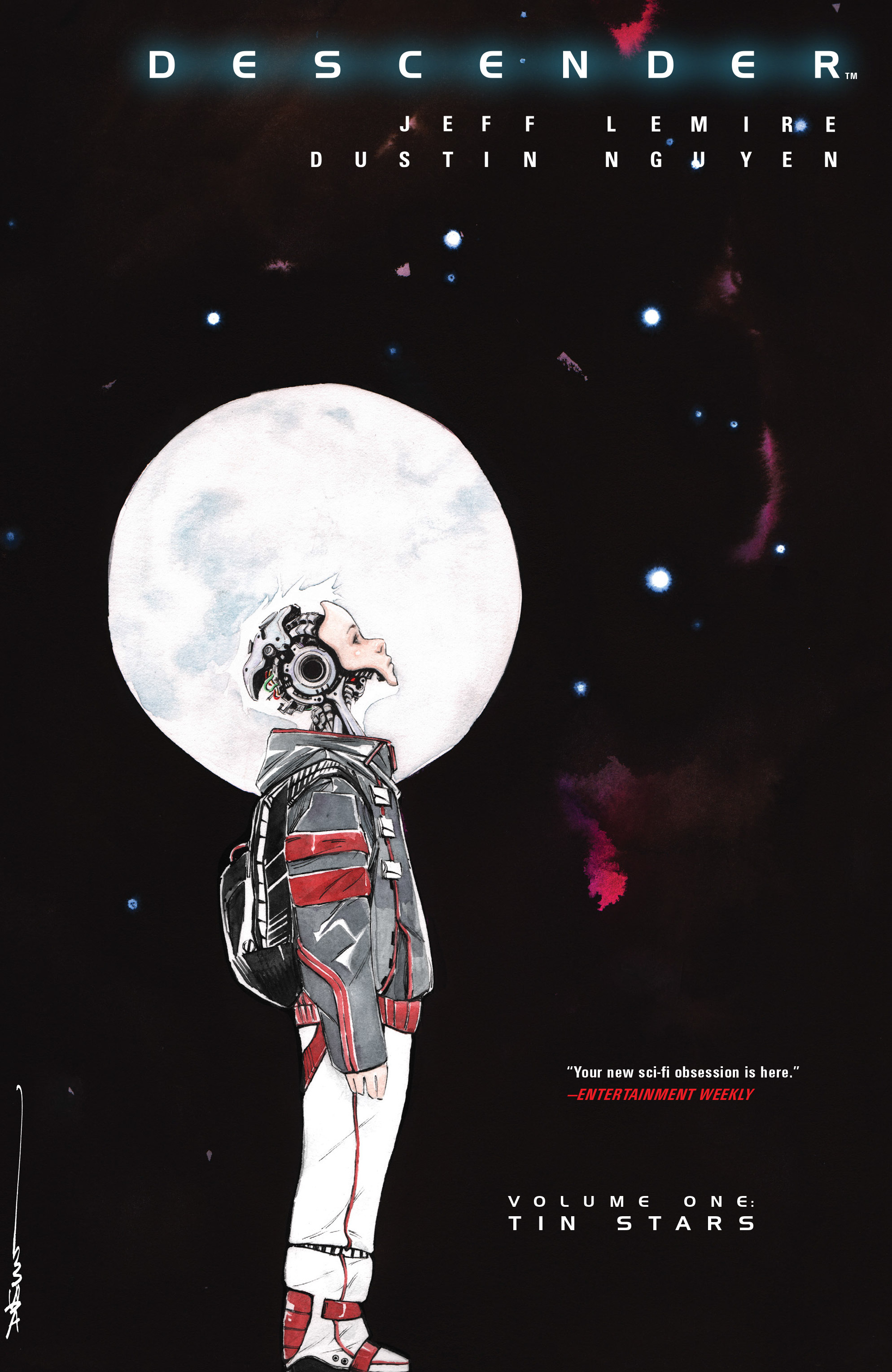 Read online Descender comic -  Issue # _TPB 1 - 1