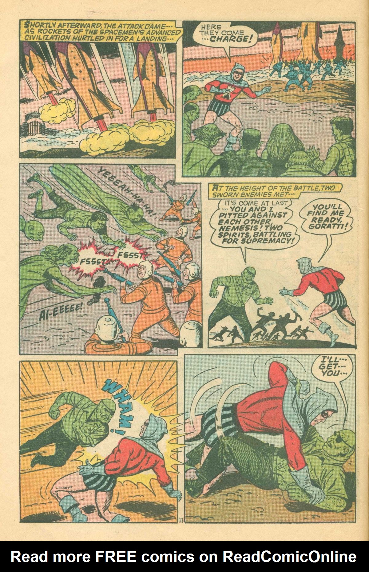 Read online Adventures Into The Unknown comic -  Issue #155 - 14