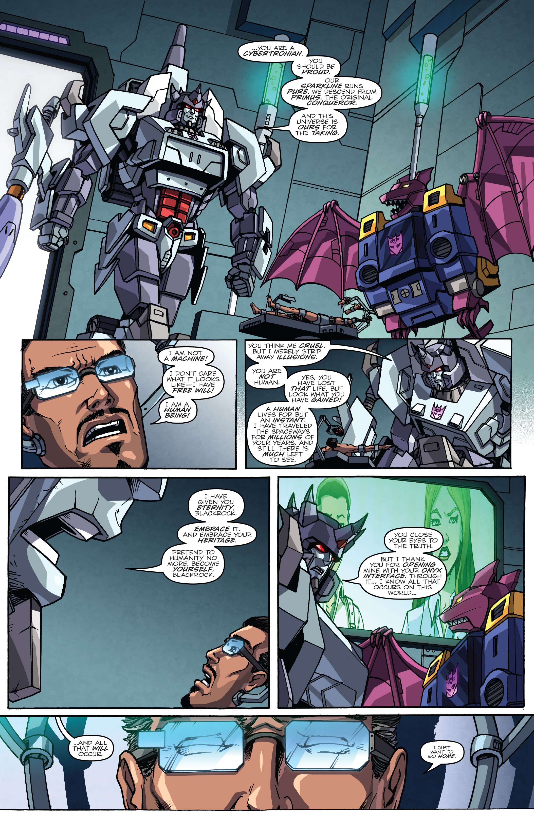 Read online Transformers: The IDW Collection Phase Two comic -  Issue # TPB 11 (Part 2) - 84