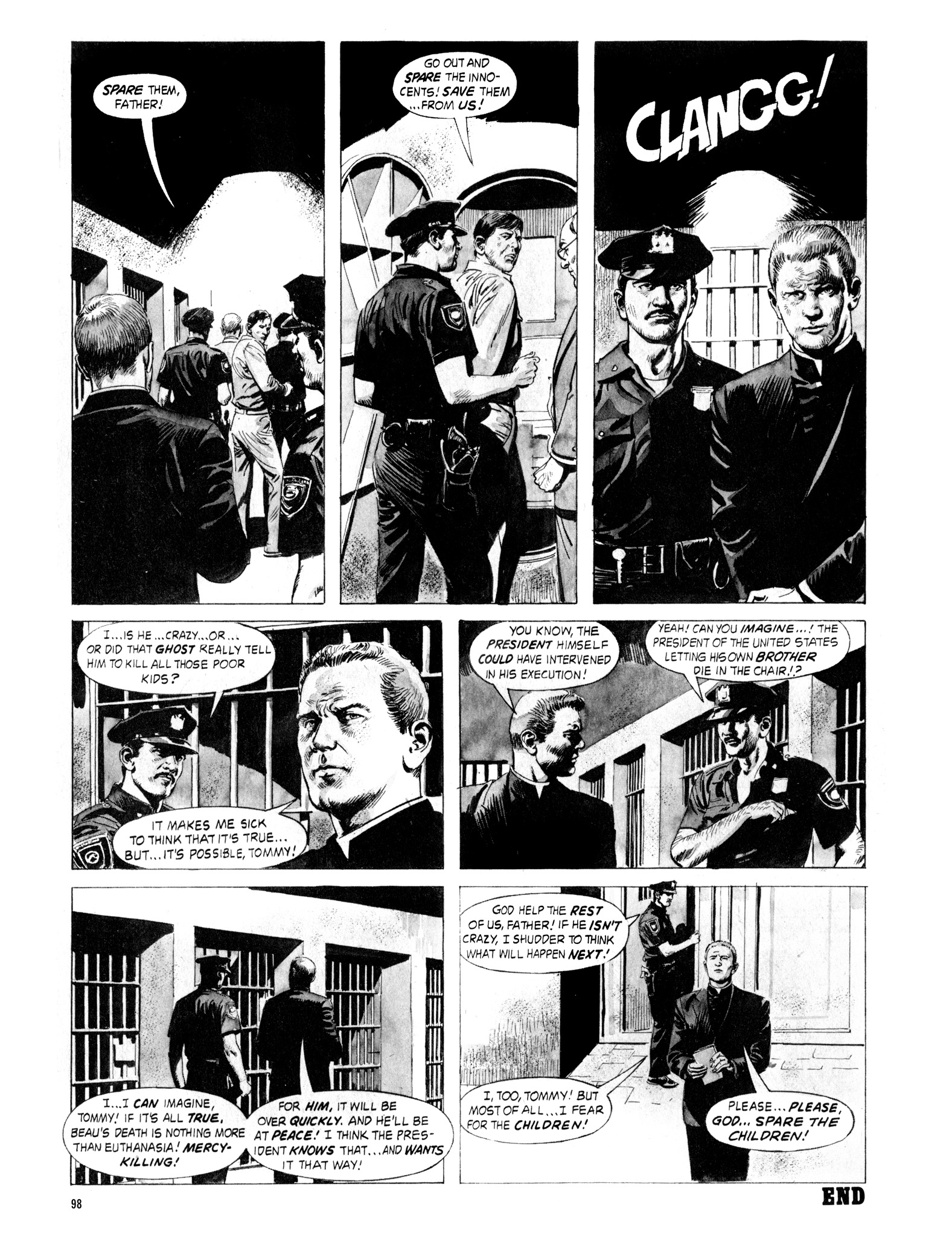 Read online Creepy Archives comic -  Issue # TPB 19 (Part 1) - 99