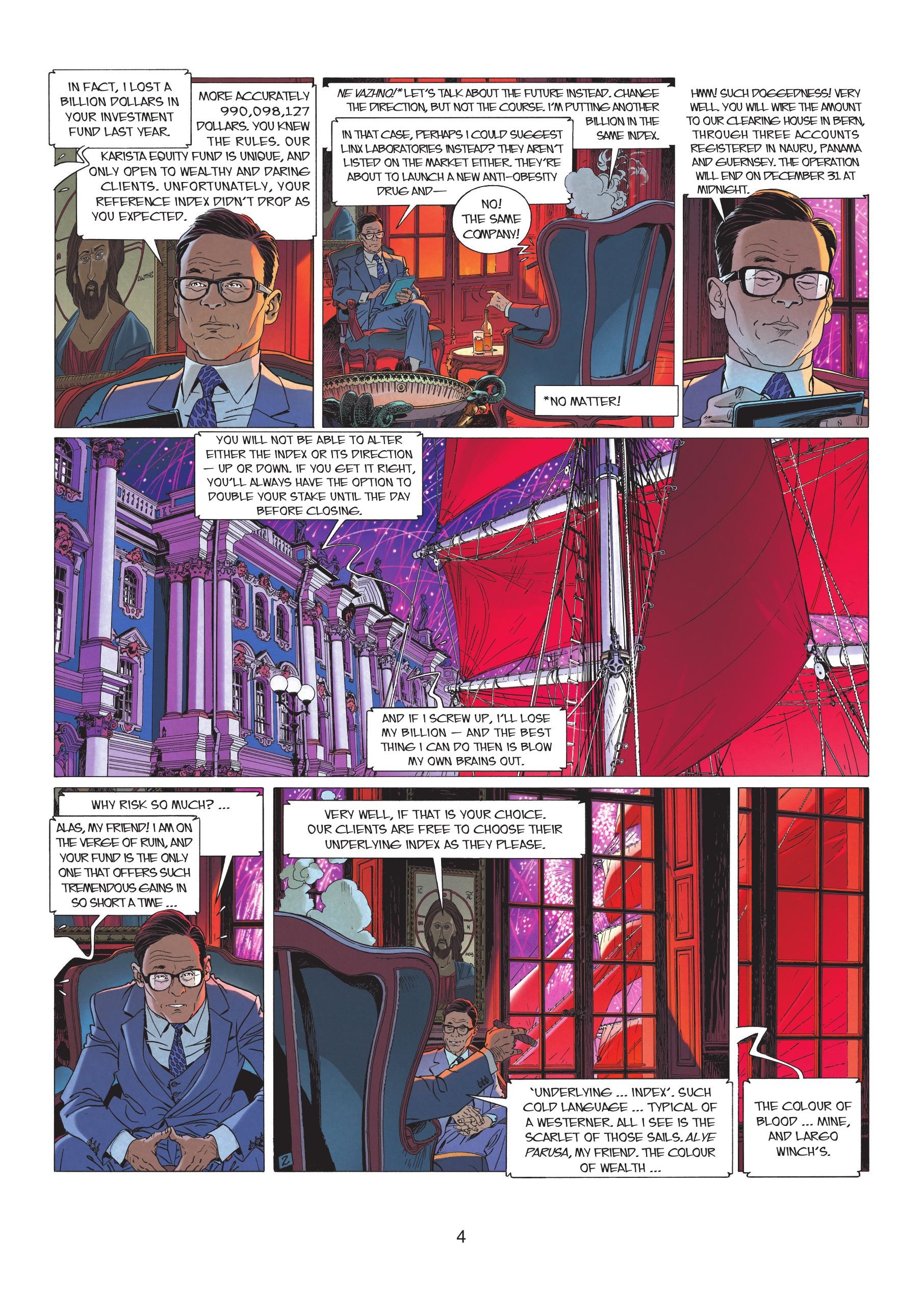 Read online Largo Winch comic -  Issue # TPB 17 - 6