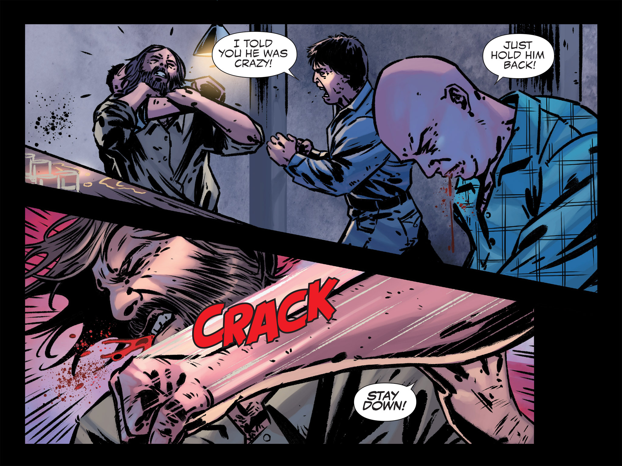 Read online Marvel's Doctor Strange Prelude Infinite Comic comic -  Issue # Full - 19