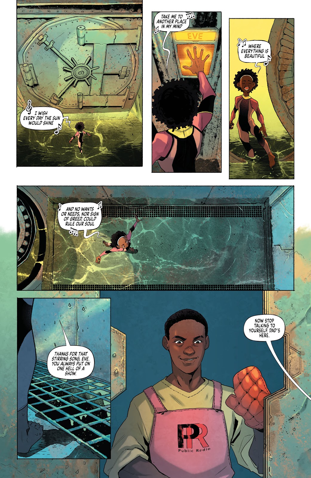 Eve issue 1 - Page 6