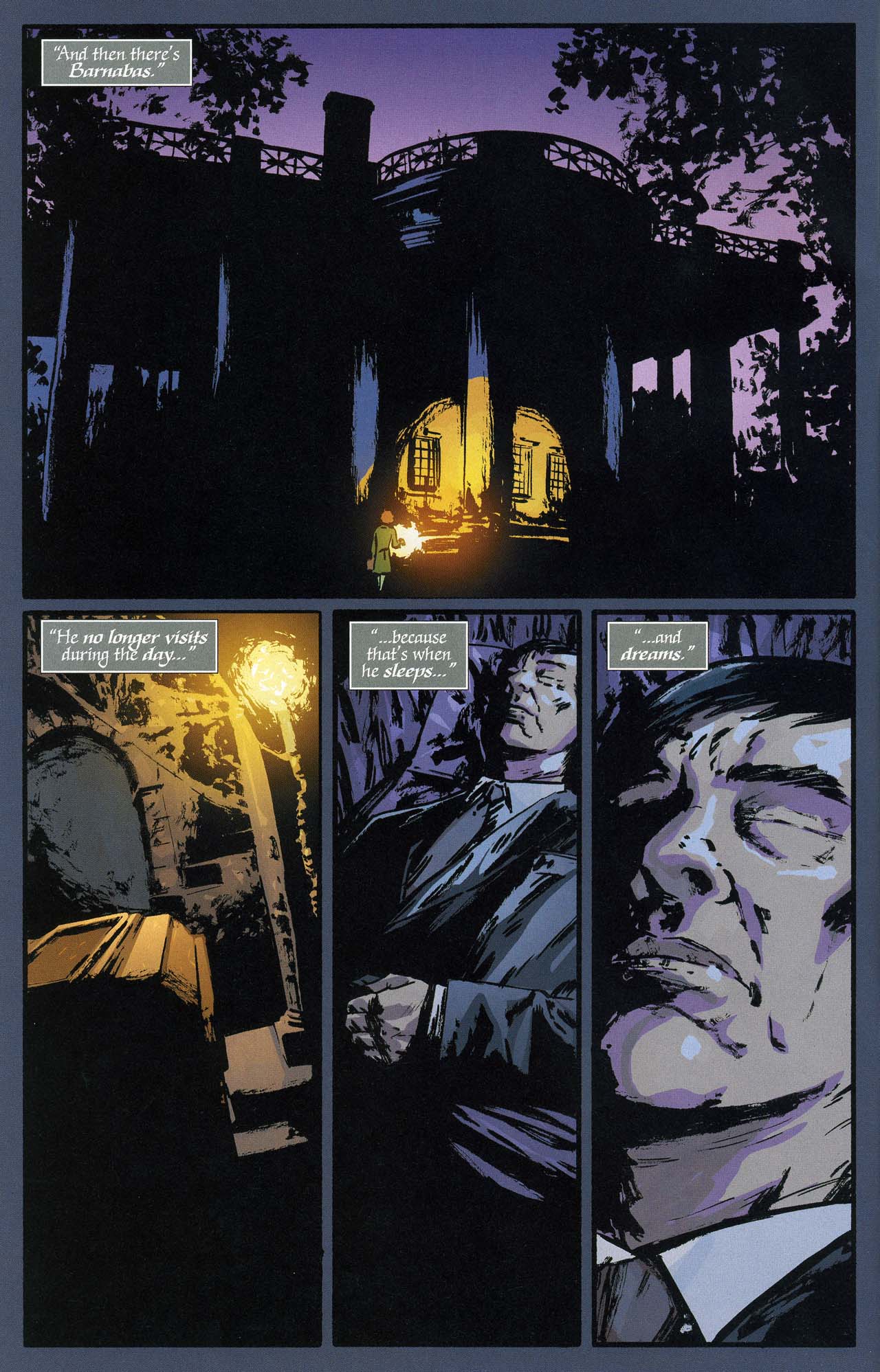 Read online Dark Shadows comic -  Issue #1 - 8