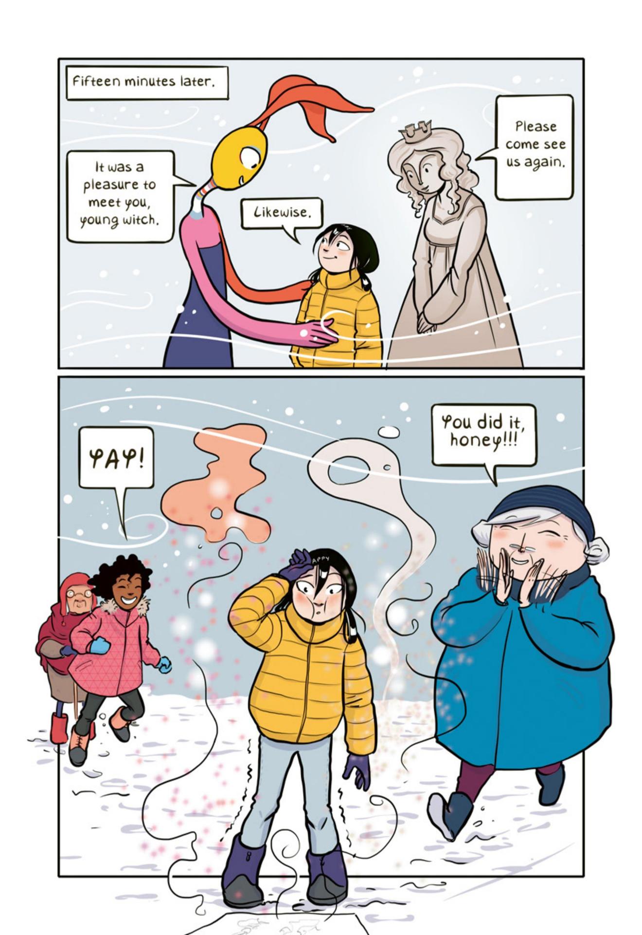 Read online Witches of Brooklyn comic -  Issue # TPB 2 (Part 3) - 16