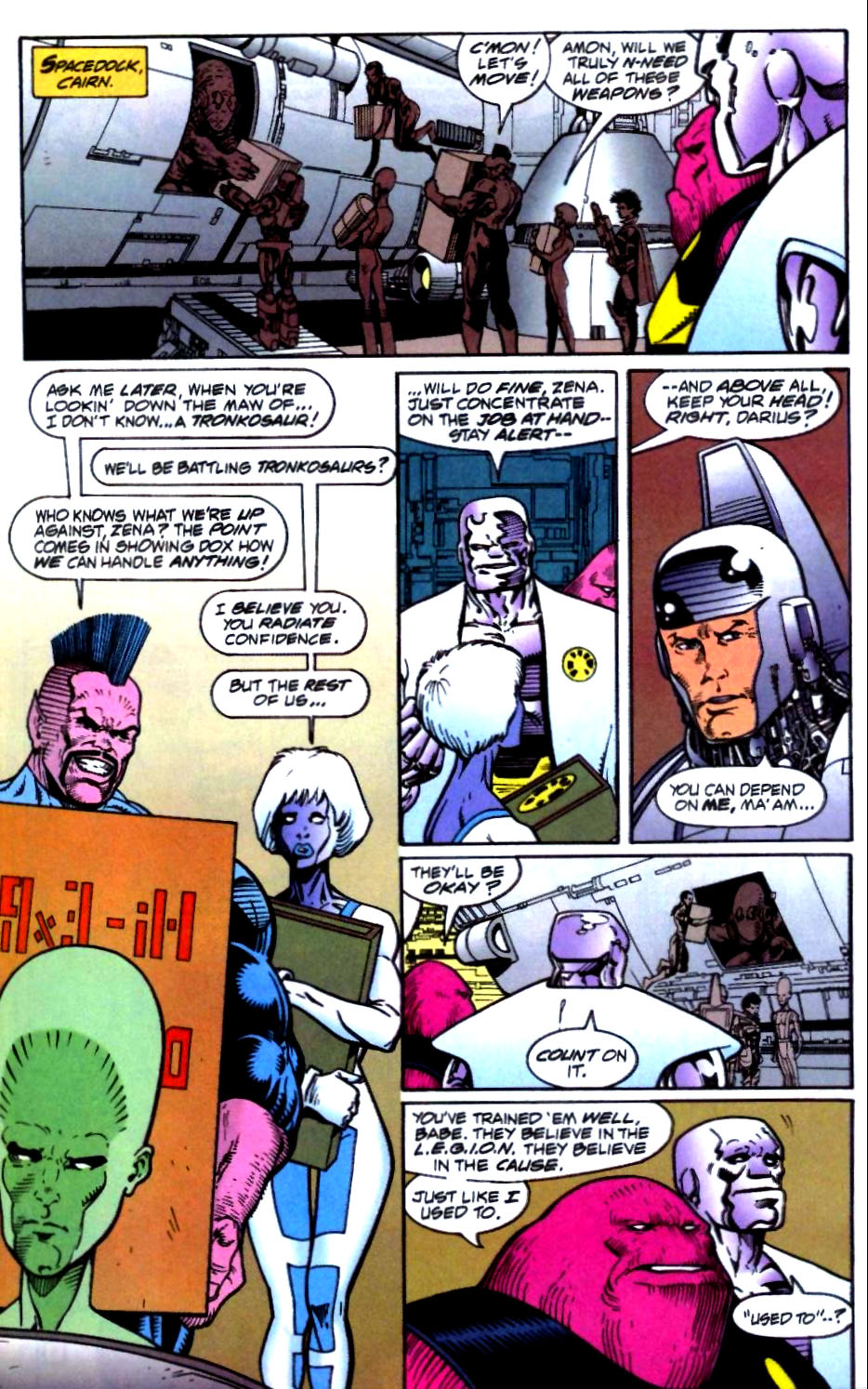 Read online L.E.G.I.O.N. comic -  Issue #50 - 7