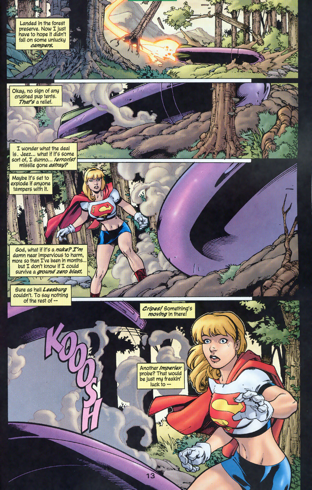 Read online Supergirl (1996) comic -  Issue #75 - 14