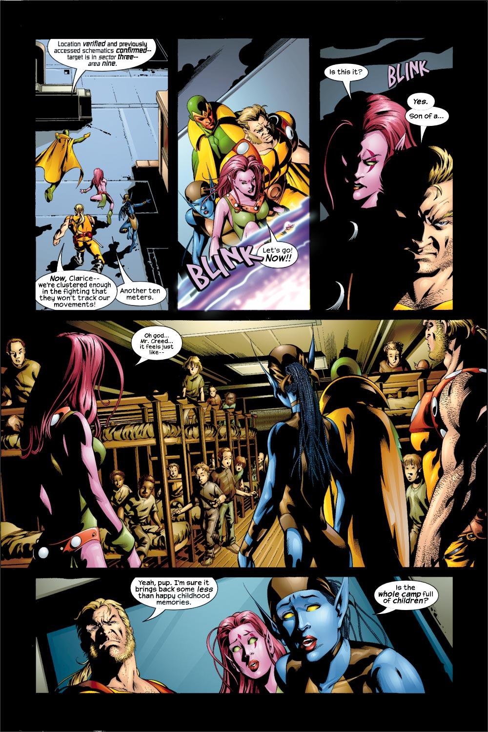 Read online Exiles (2001) comic -  Issue #12 - 19