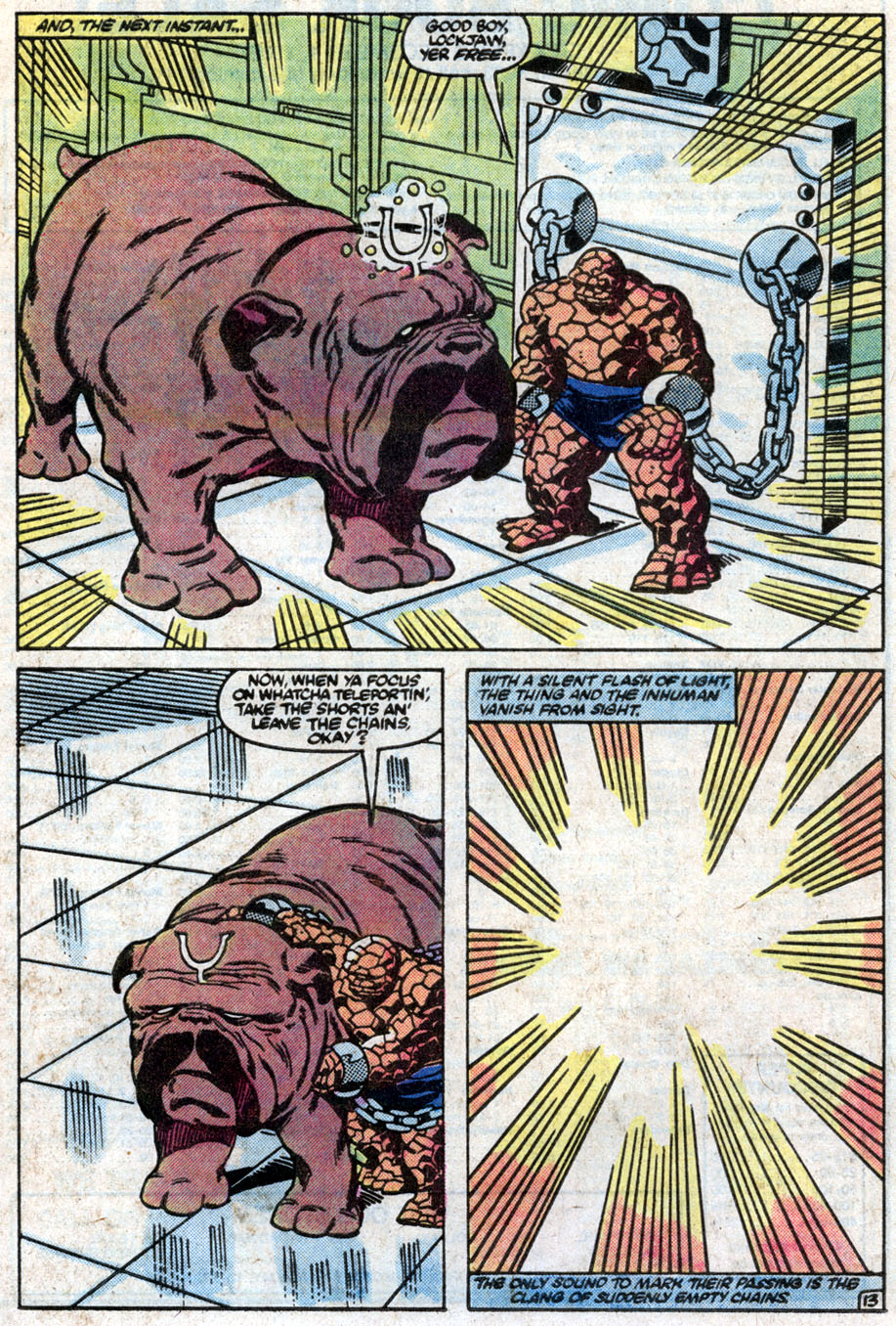 Read online The Thing comic -  Issue #3 - 14