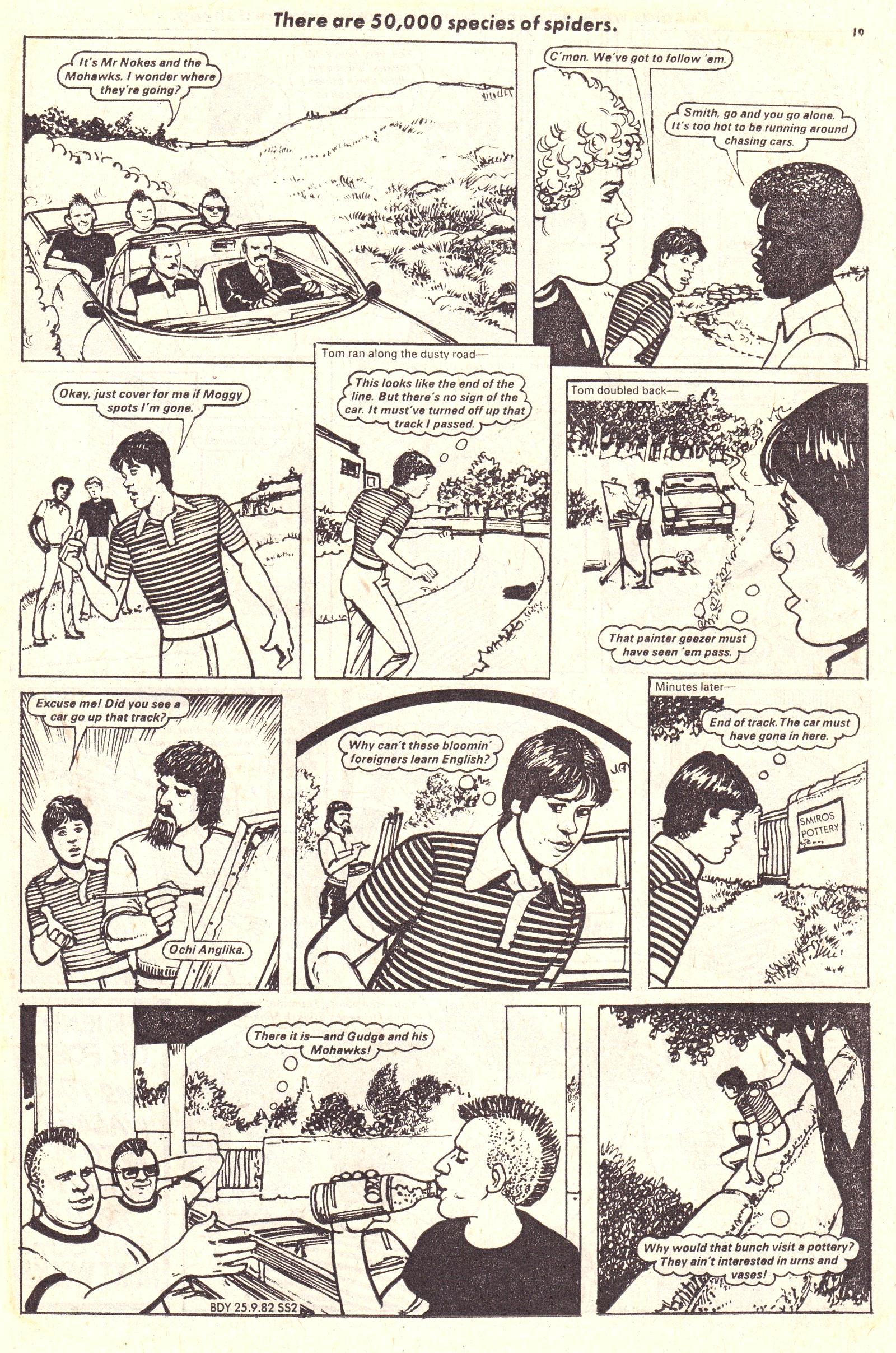 Read online Buddy comic -  Issue #85 - 19