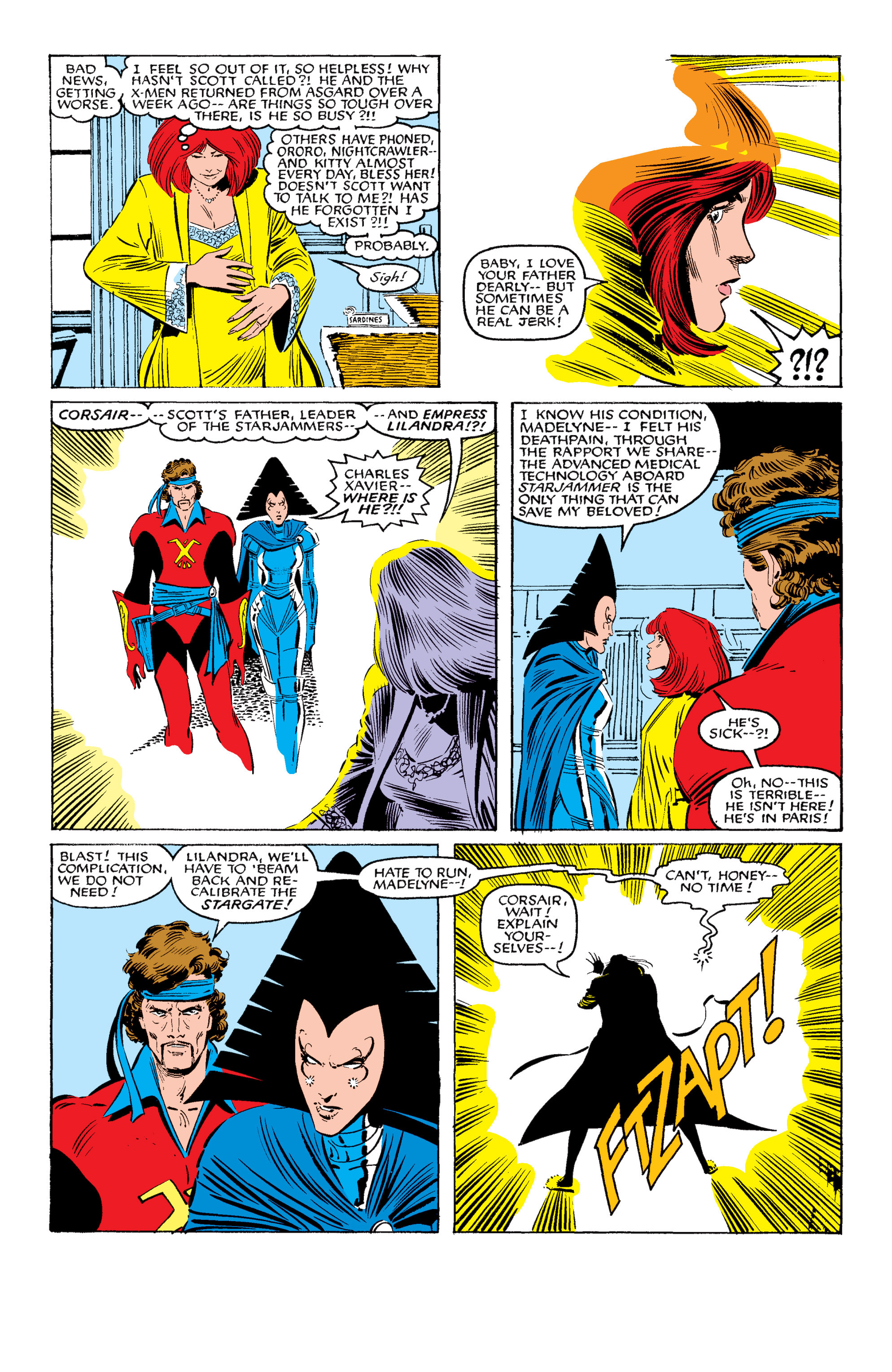 Read online Uncanny X-Men (1963) comic -  Issue #200 - 21