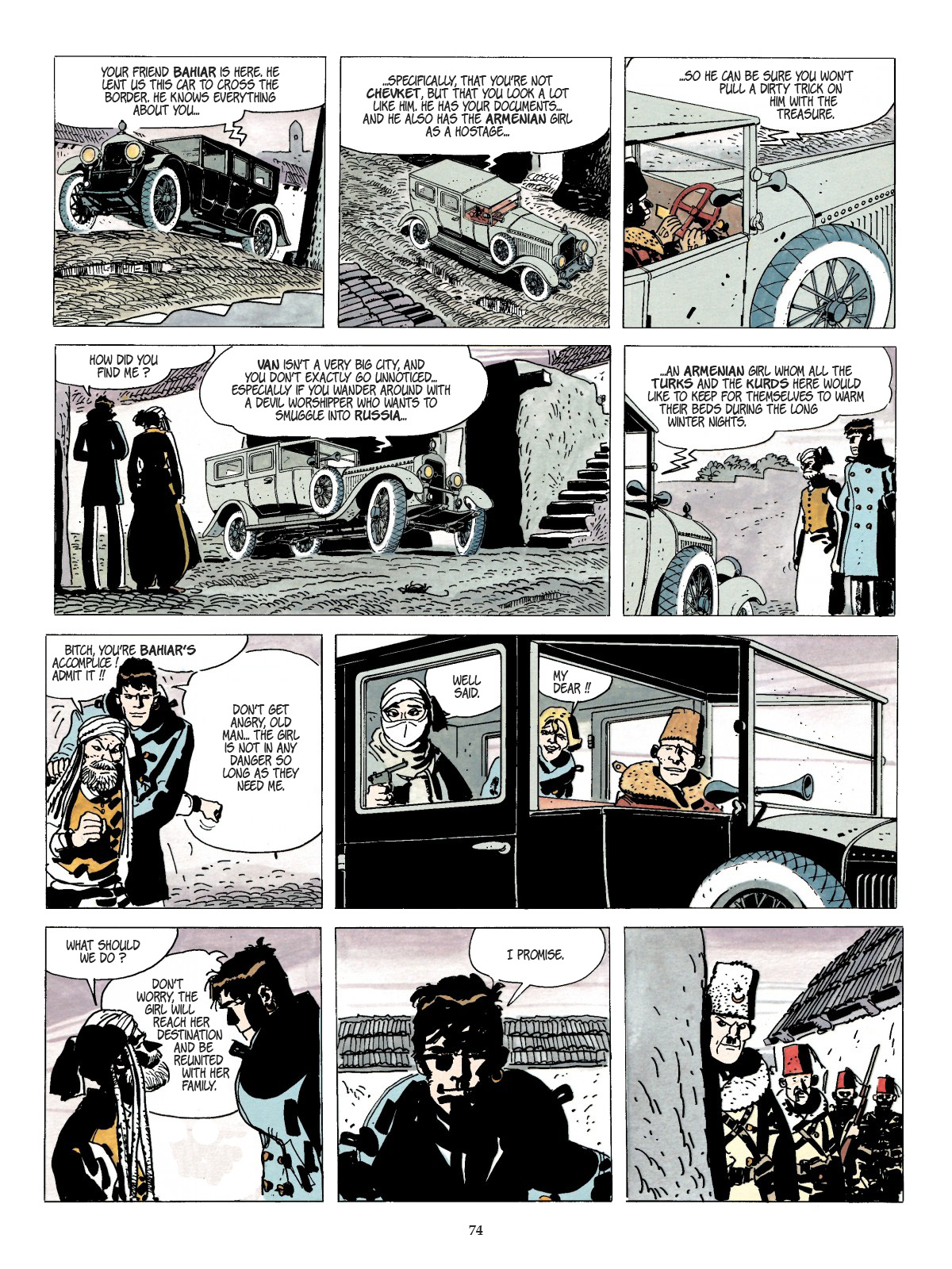 Read online Corto Maltese comic -  Issue # TPB 11 - 77
