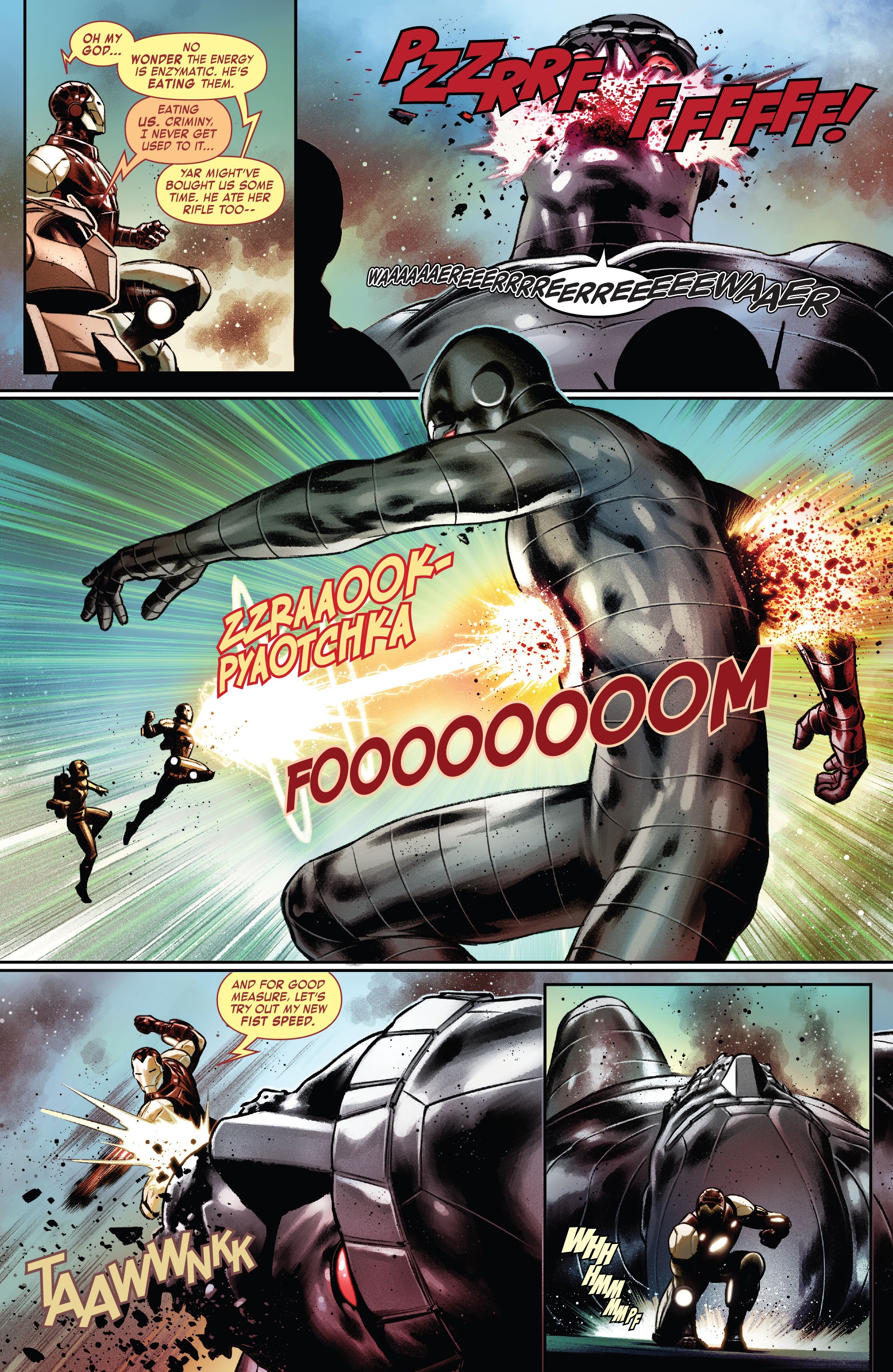 Read online Iron Man (2020) comic -  Issue #10 - 21