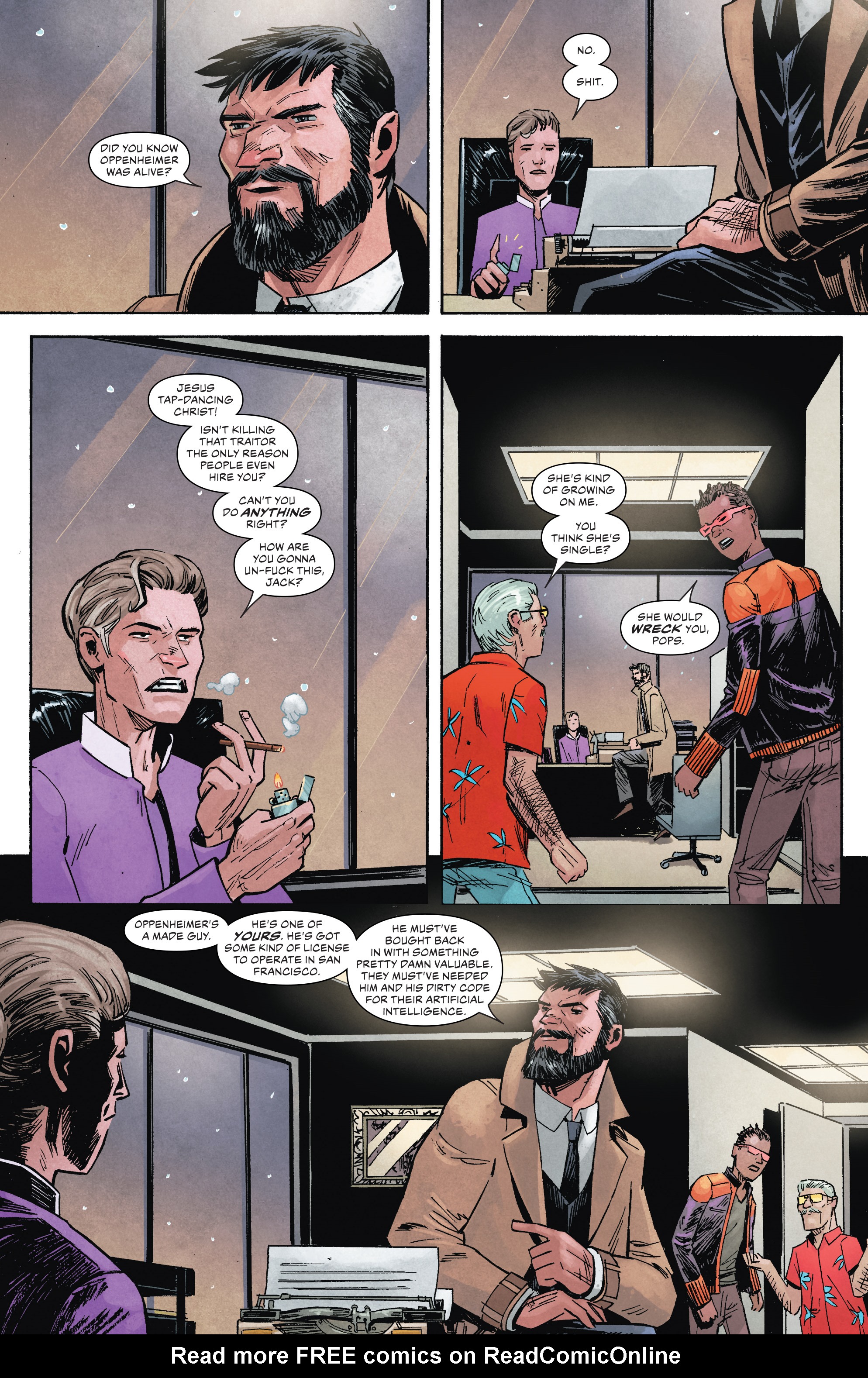 Read online Analog comic -  Issue #6 - 9