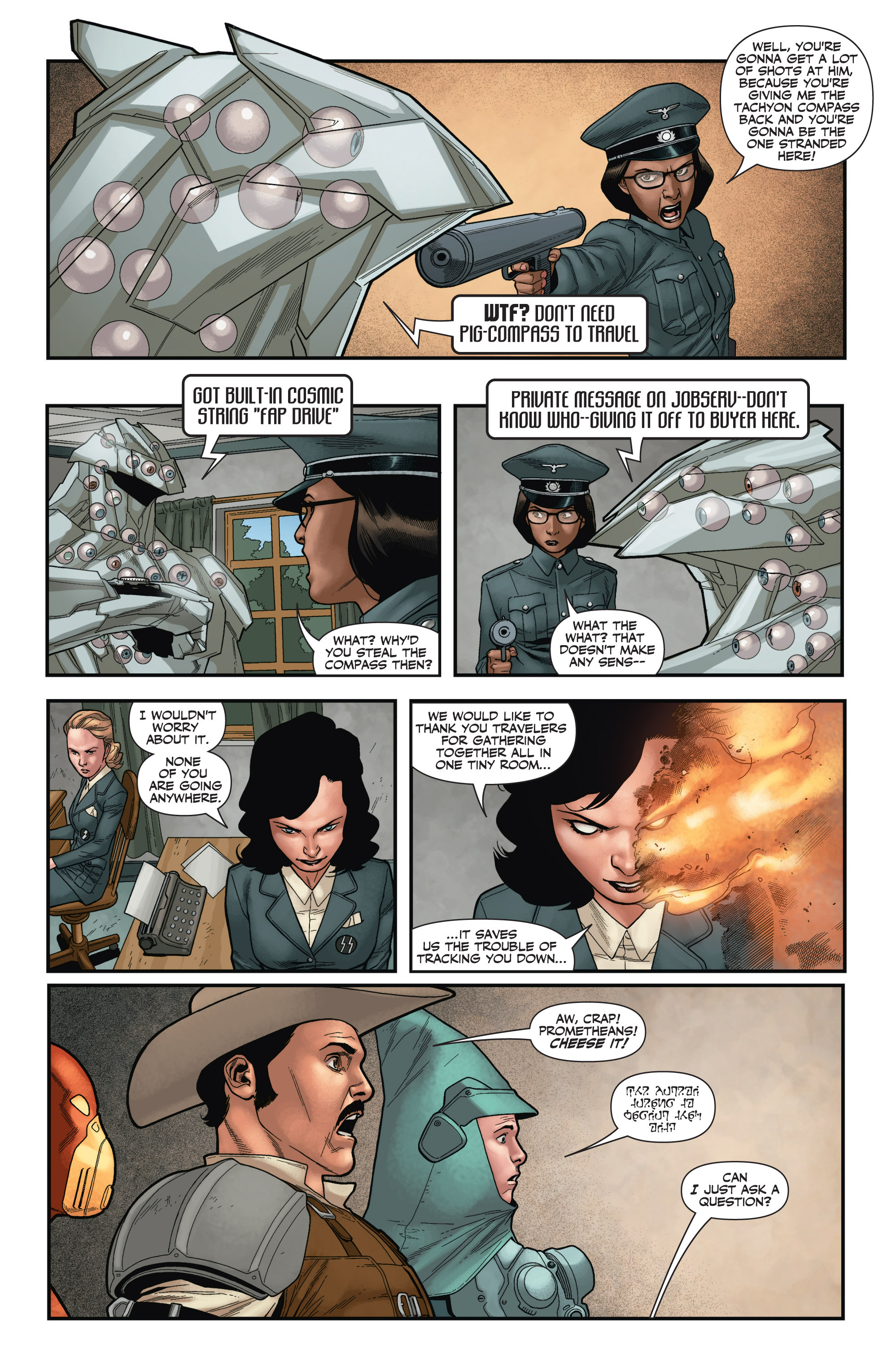 Read online Ivar, Timewalker comic -  Issue #3 - 15