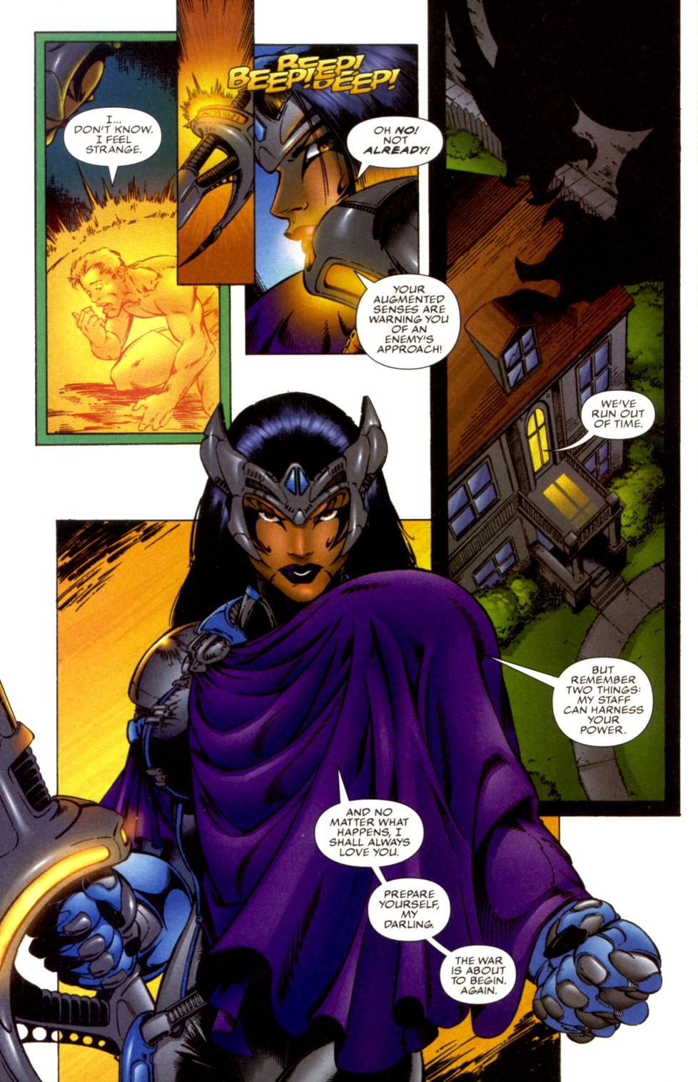 Read online Weapon Zero (1995) comic -  Issue #2 - 20